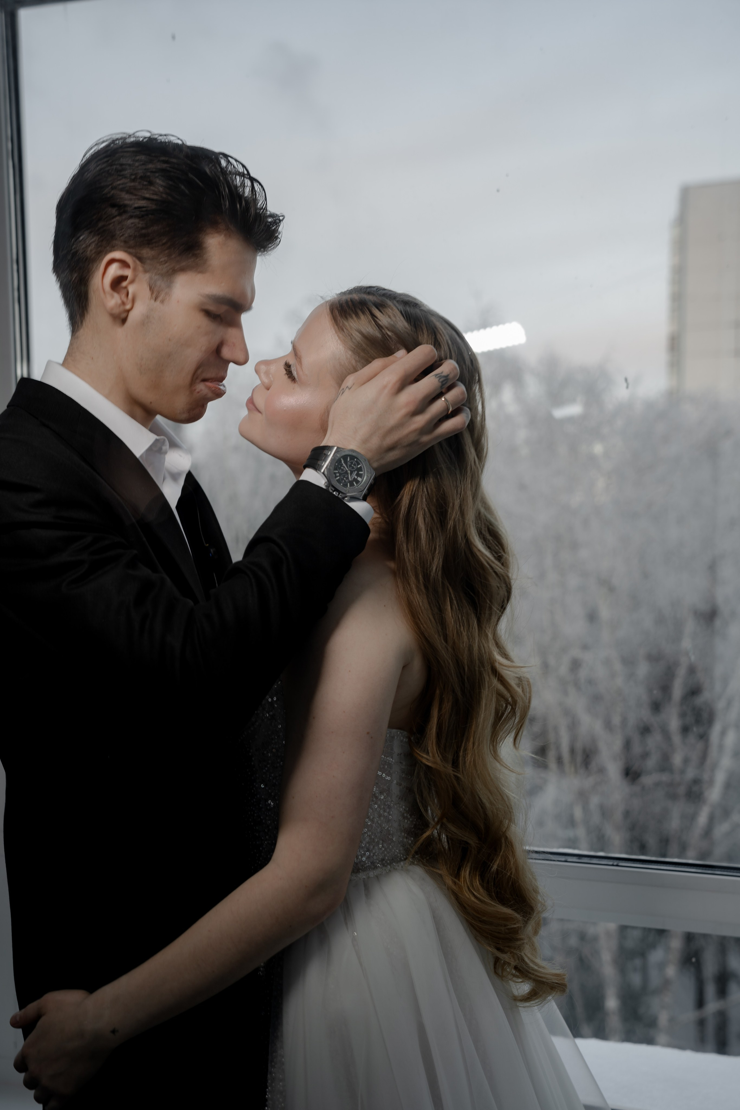 СВАДЕБНАЯ СЬЕМКА СБОРОВ В ОТЕЛЕ И ВЫЕЗД НА ЦЕРЕМОНИЮ (СНЯТО В СИБИРЕ В НИЖНЕВАРТОВСКЕ). Профессиональный фотограф, Санкт-Петербург — Виктория Богомолова