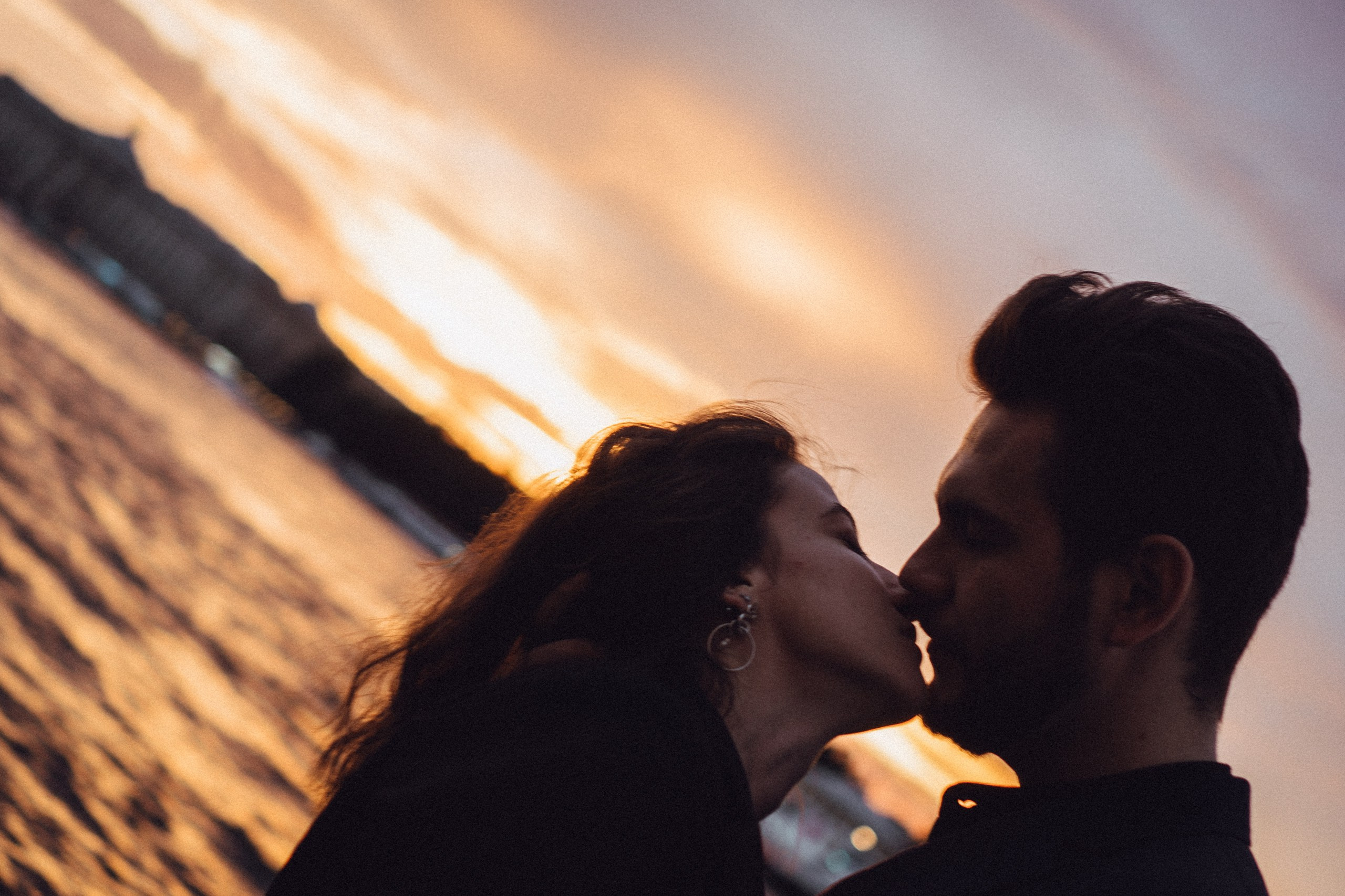 Любовь назакате. Профессиональный фотограф, Санкт-Петербург — Виктория Богомолова