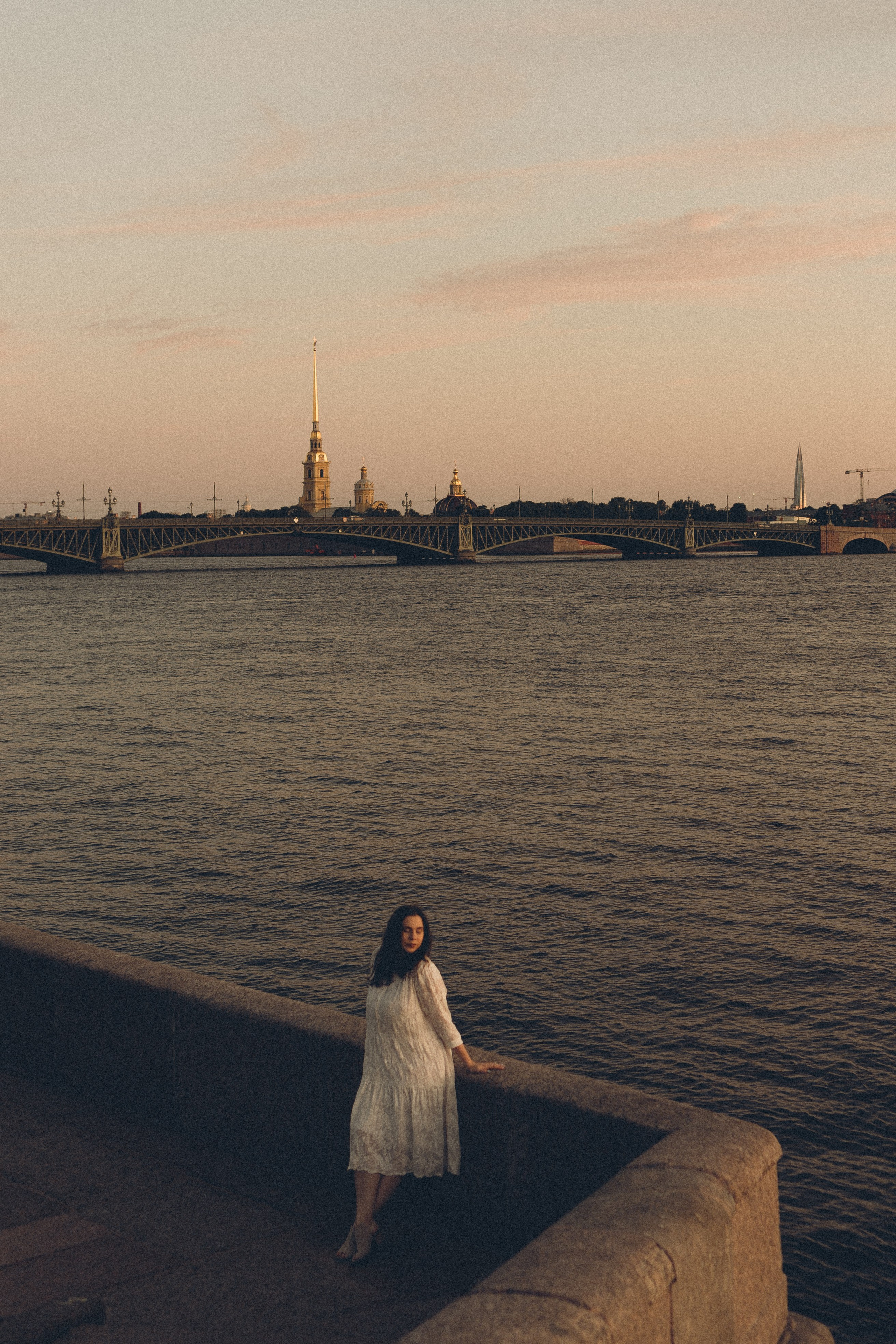 РАССВЕТ С РАЗВОДНЫМИ МОСТАМИ. Профессиональный фотограф, Санкт-Петербург — Виктория Богомолова