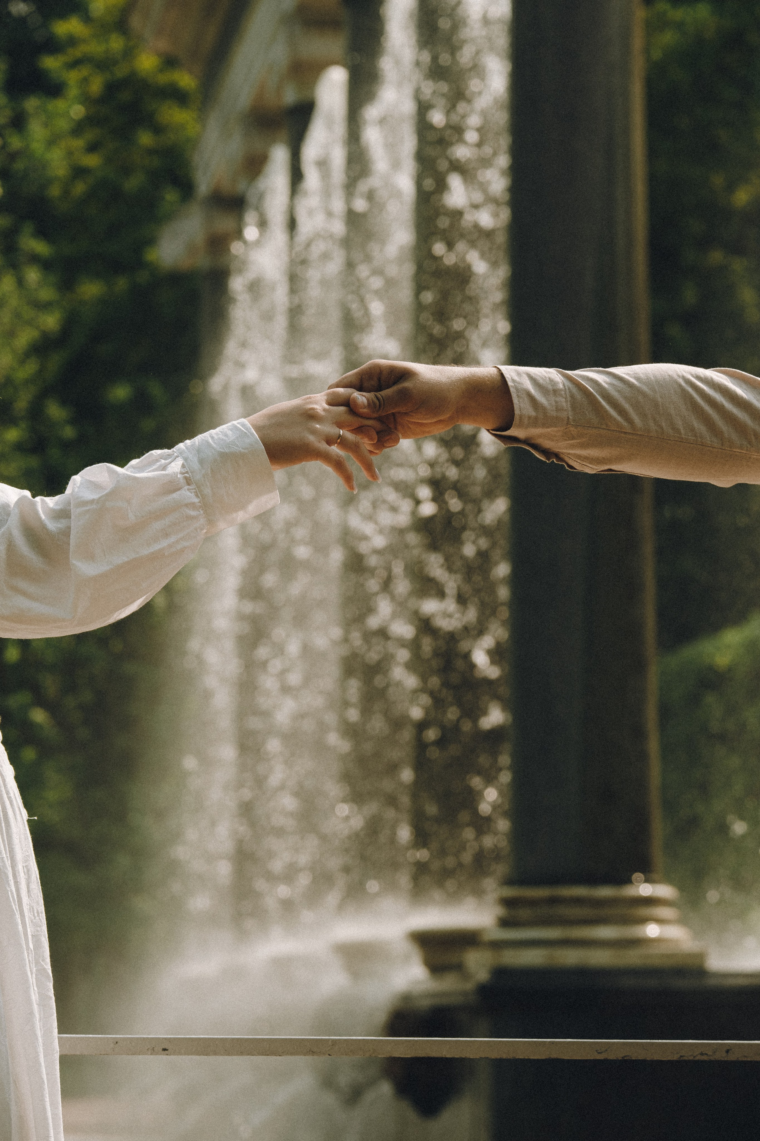 СВАДЕБНАЯ ИСТОРИЯ В ПЕТЕРГОФЕ. Профессиональный фотограф, Санкт-Петербург — Виктория Богомолова