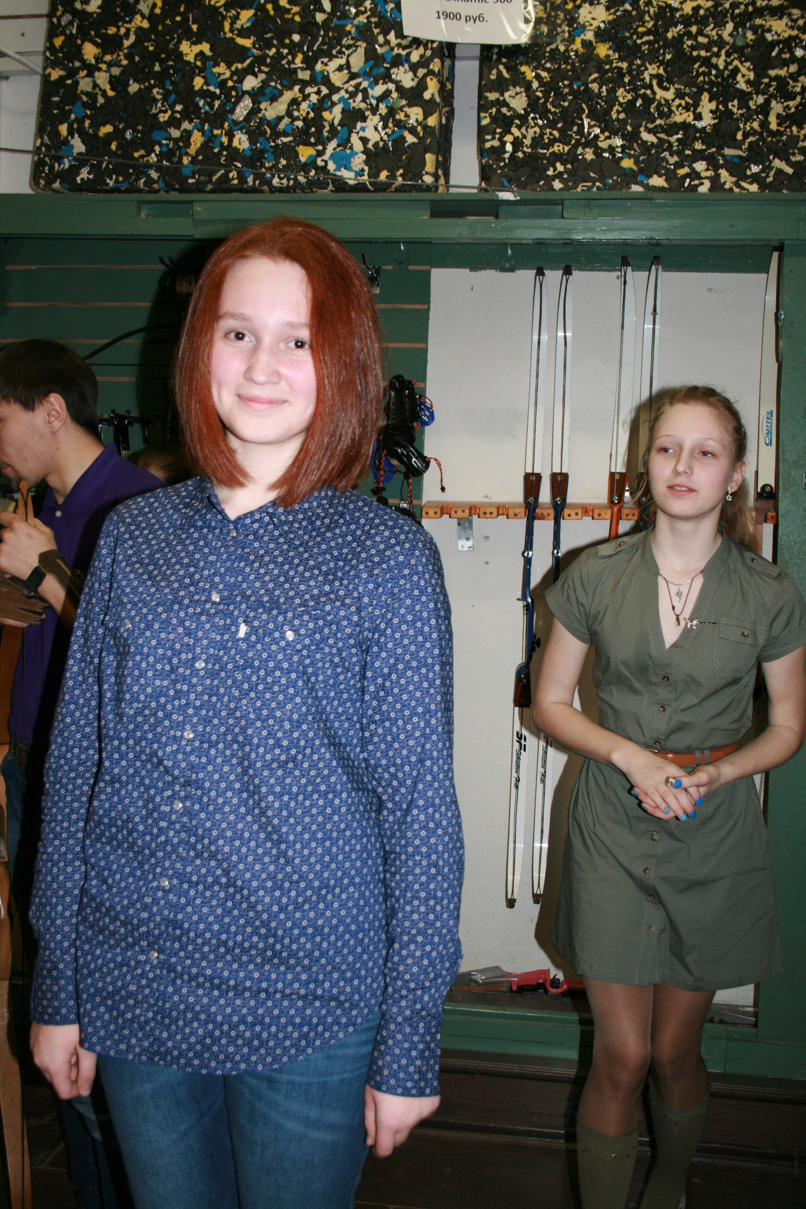 Соня ДР Стрелковый клуб 14 лет 15.03.2014. Семейный, Свадебный фотограф СПБ Питер— Романова Екатерина