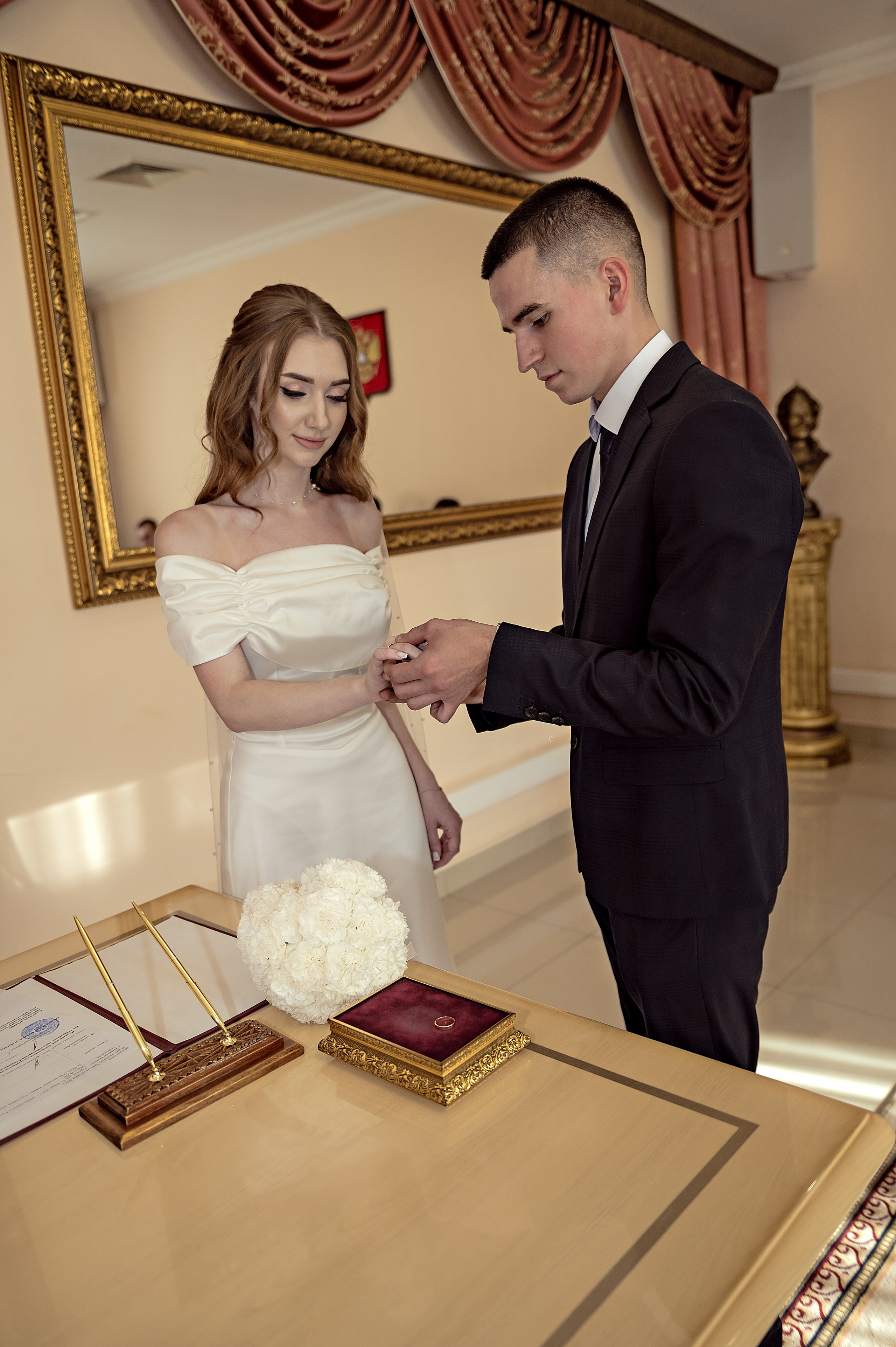 Свадебная фотосессия Валерия и Никита. Портретный фотограф в Краснодаре Евгений Карпов