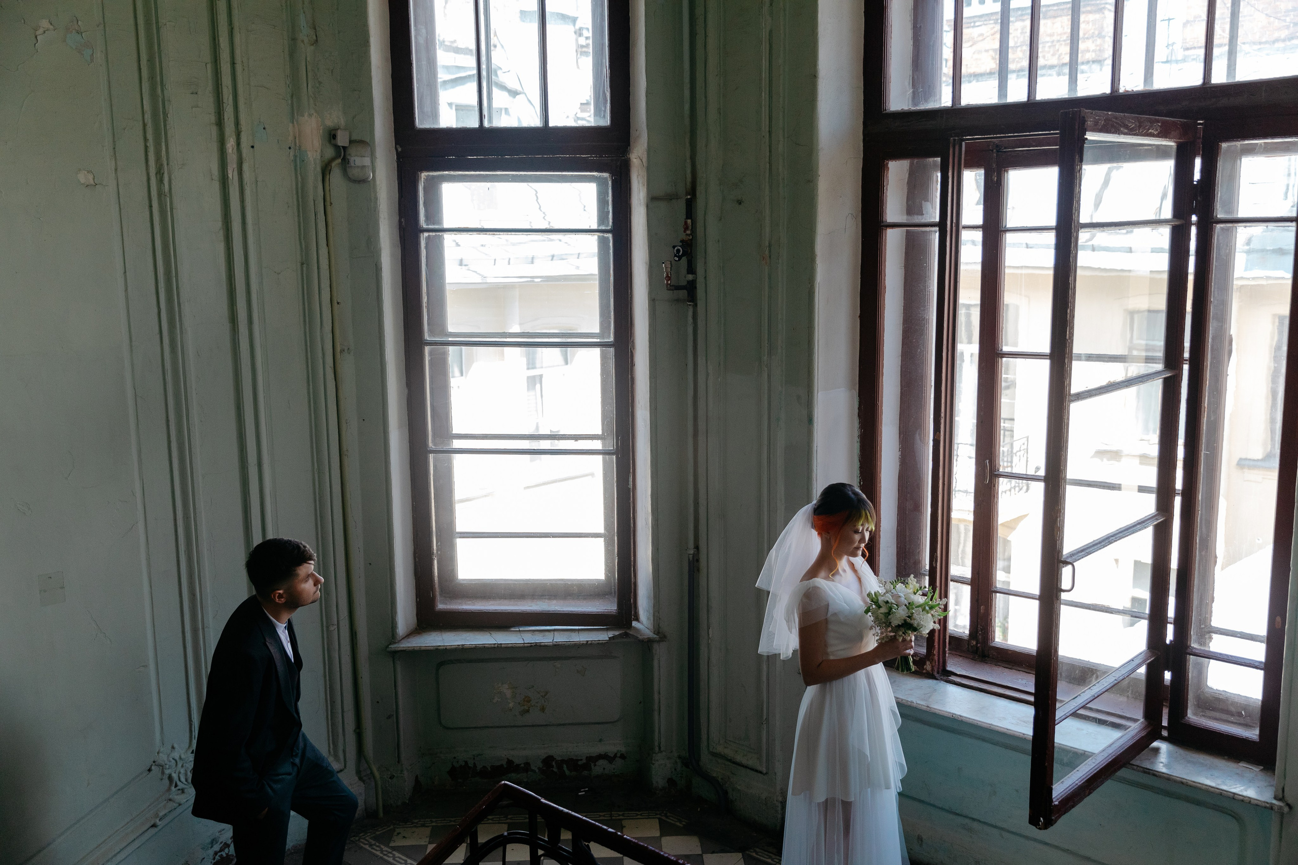 Как гений чистой красоты. Свадебный фотограф в Санкт-Петербурге