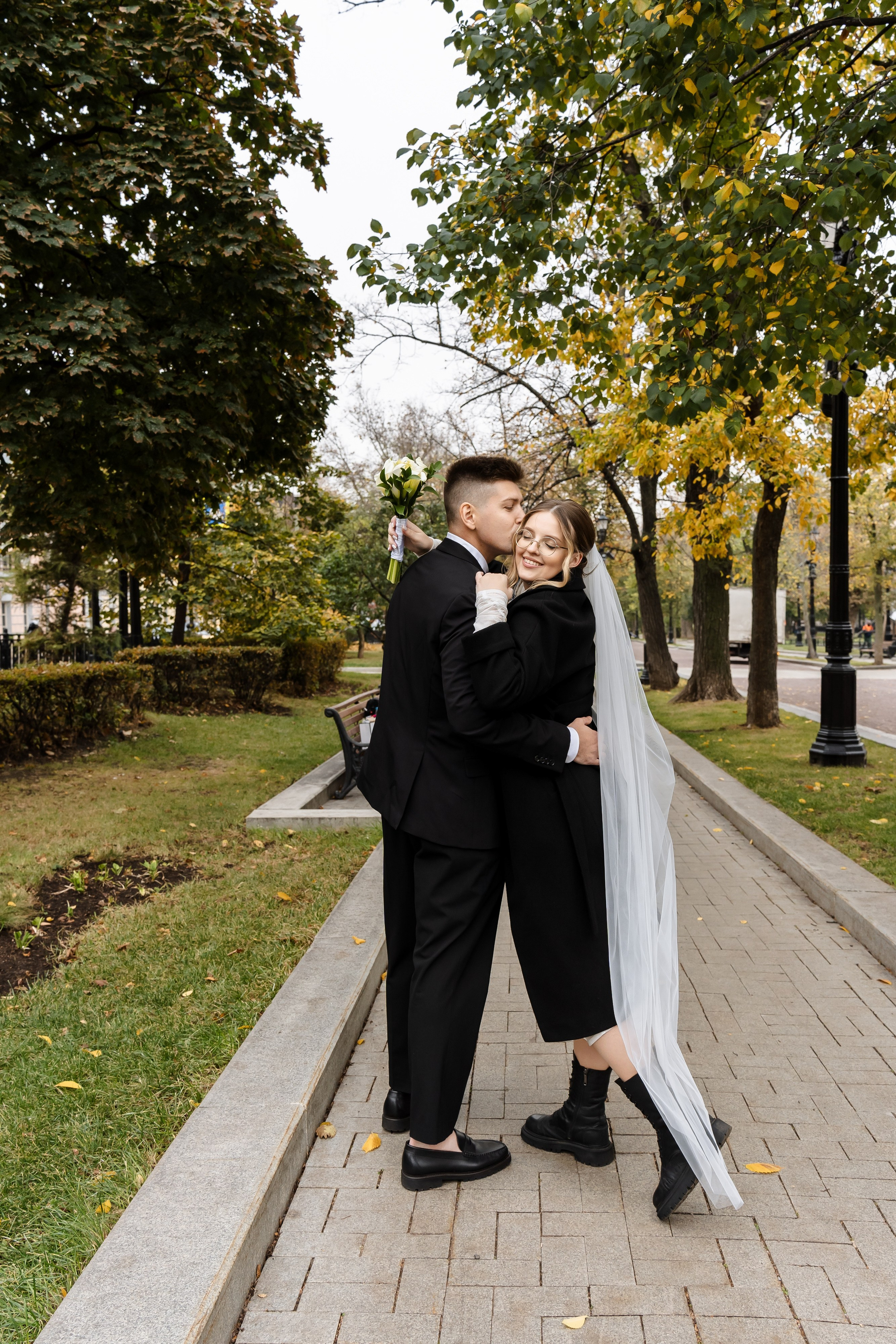 Свадьба Вероники и Александра. Свадебный фотограф в Москве Яна Деньгина