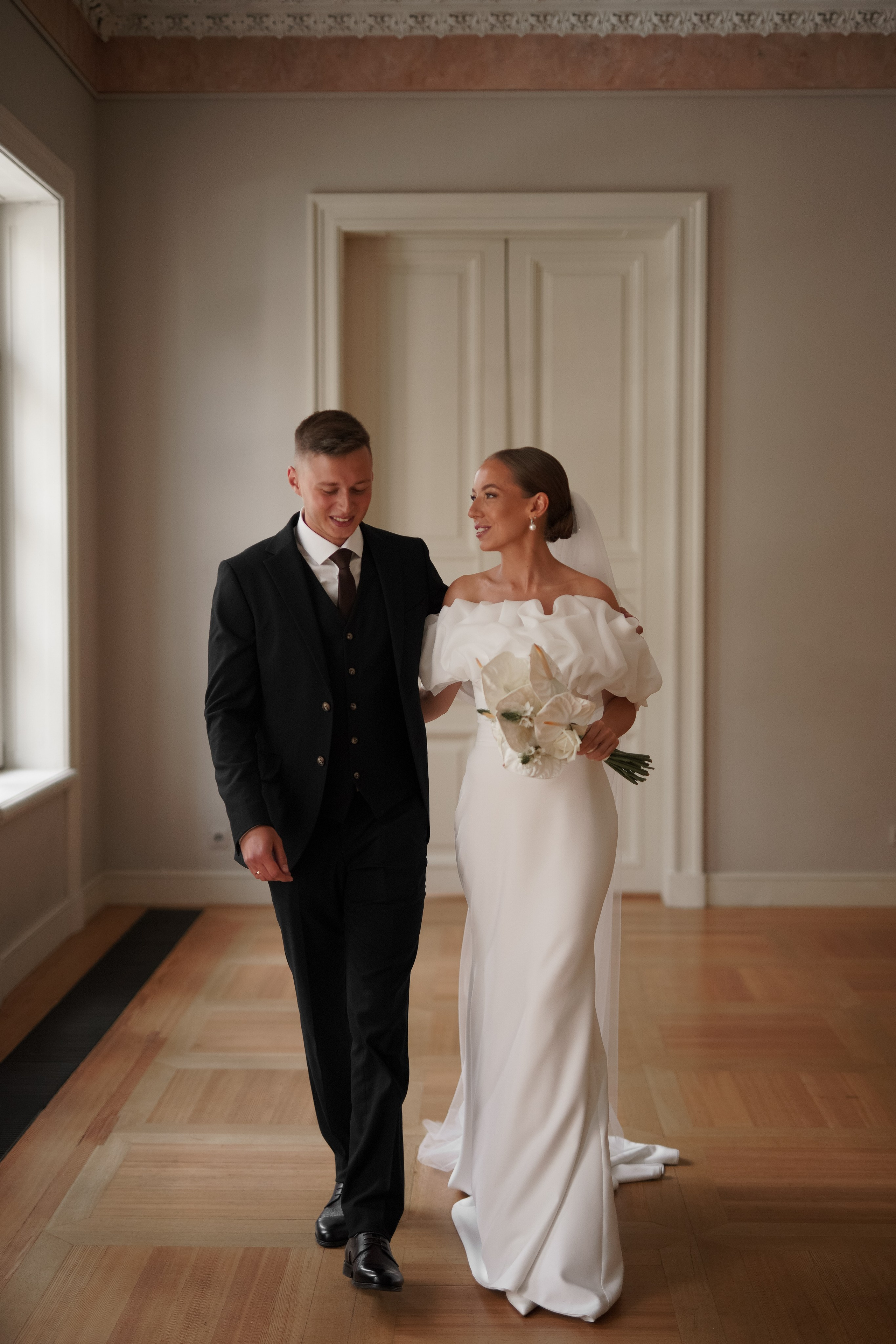 Екатерина и Дмитрий. Свадебный фотограф Марина Попова