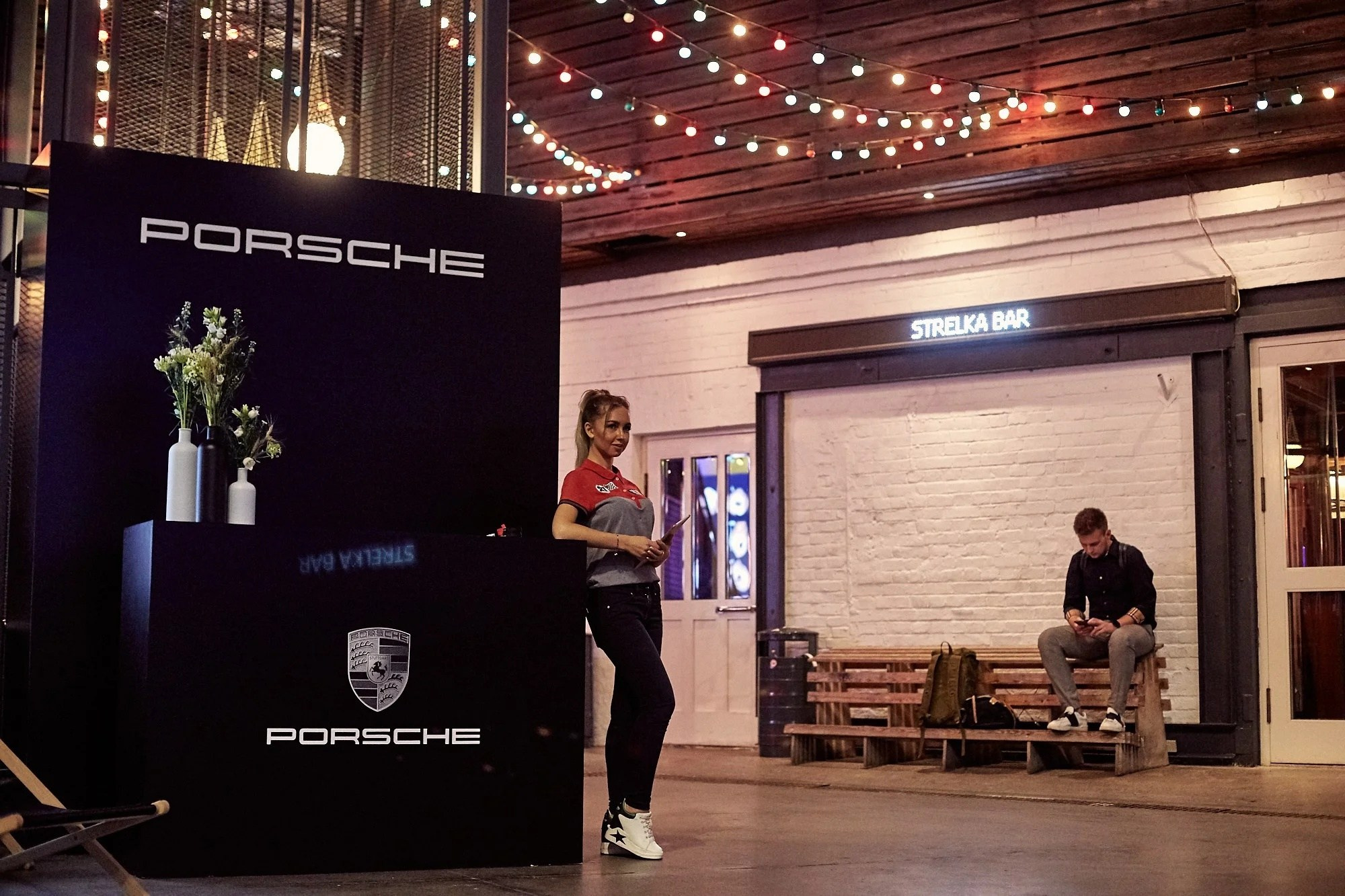 Porsche VR promo. Спортивный и бизнес фотограф Арсений Голышкин