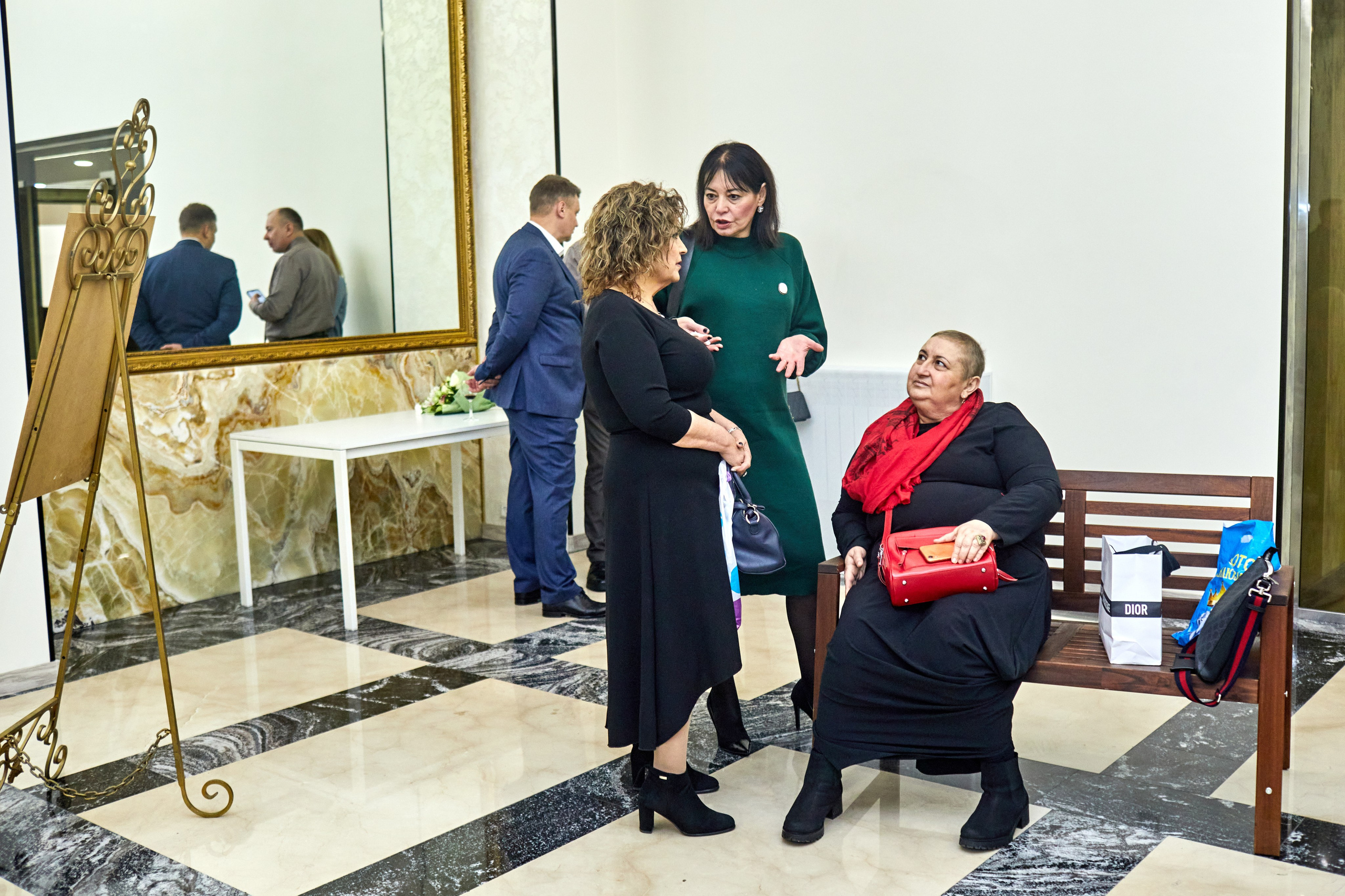 День рождения Армана. Art photographer Nino