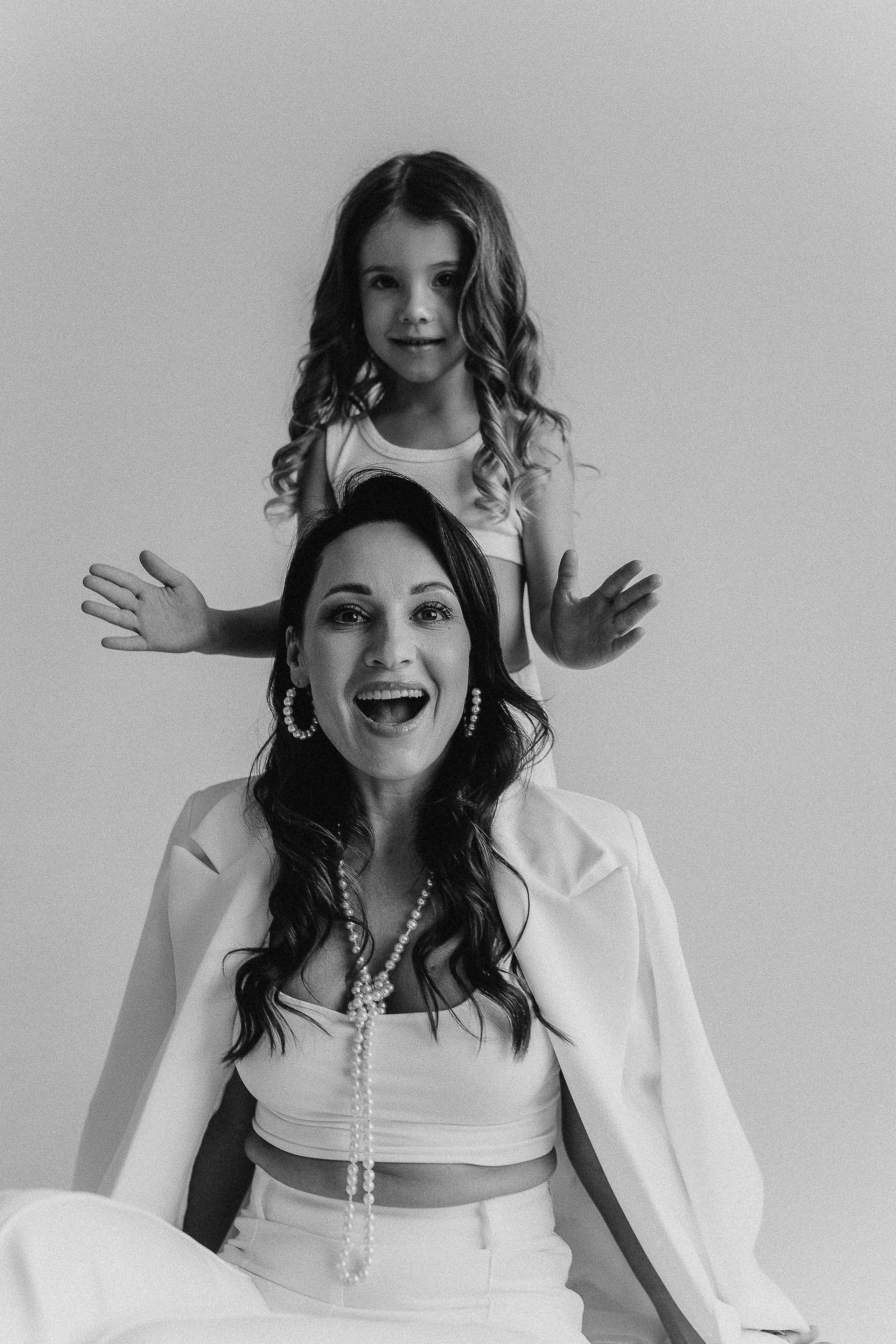 Мама с дочкой. Семейный и детский фотограф в городе Подолск МО Крылова Ирина