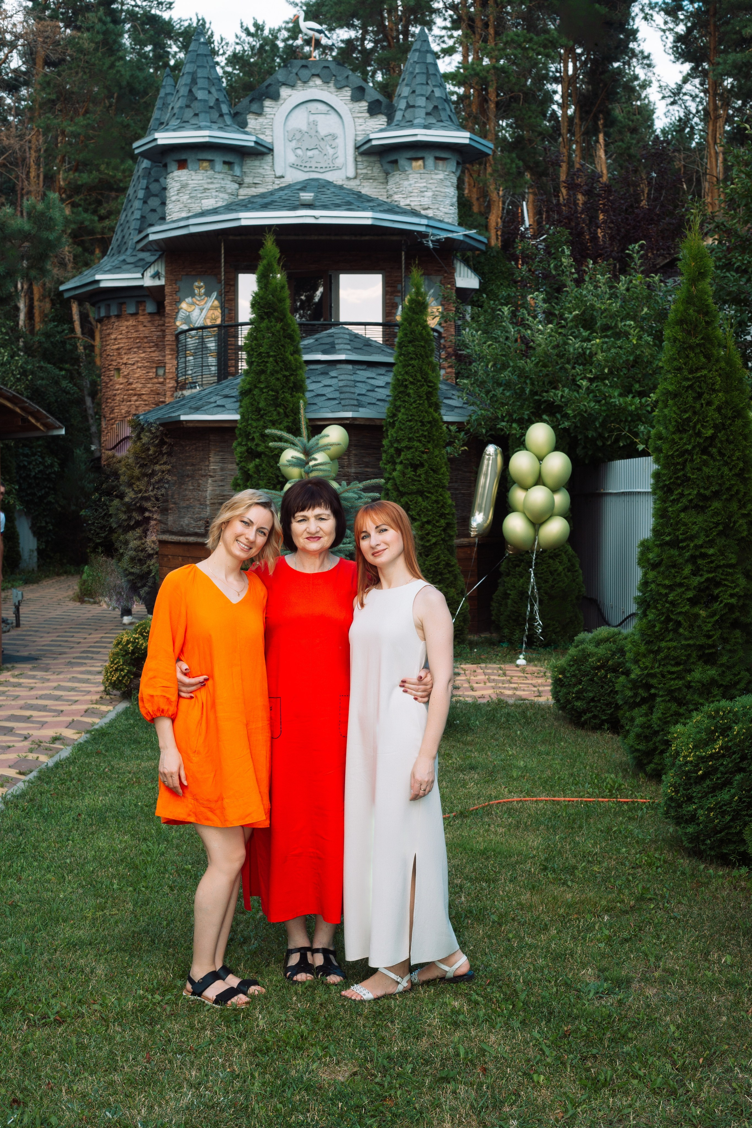 День рождения в Зеленом. Вера Соколова фотограф Воронеж