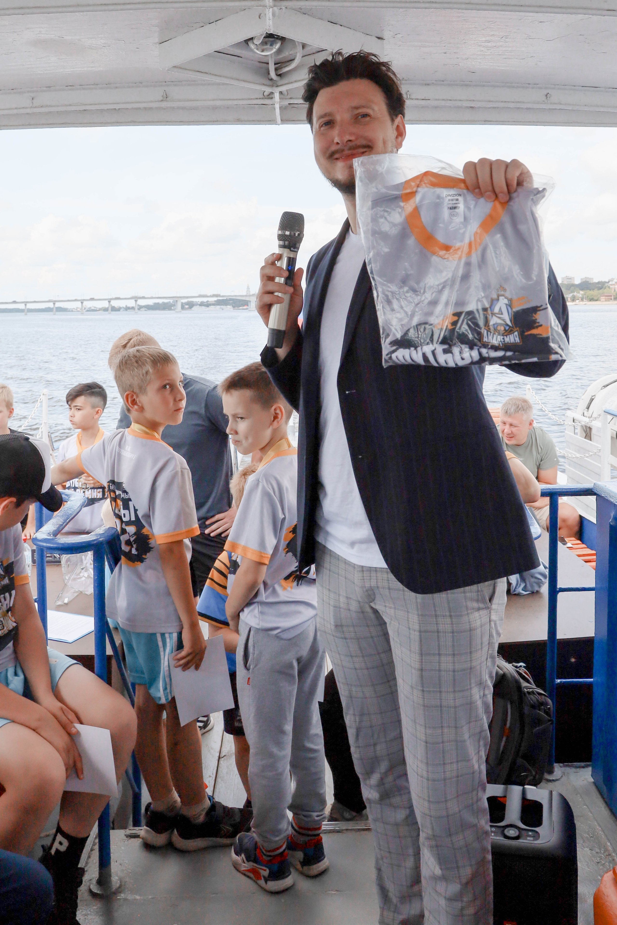 Итоговое футбольное награждение