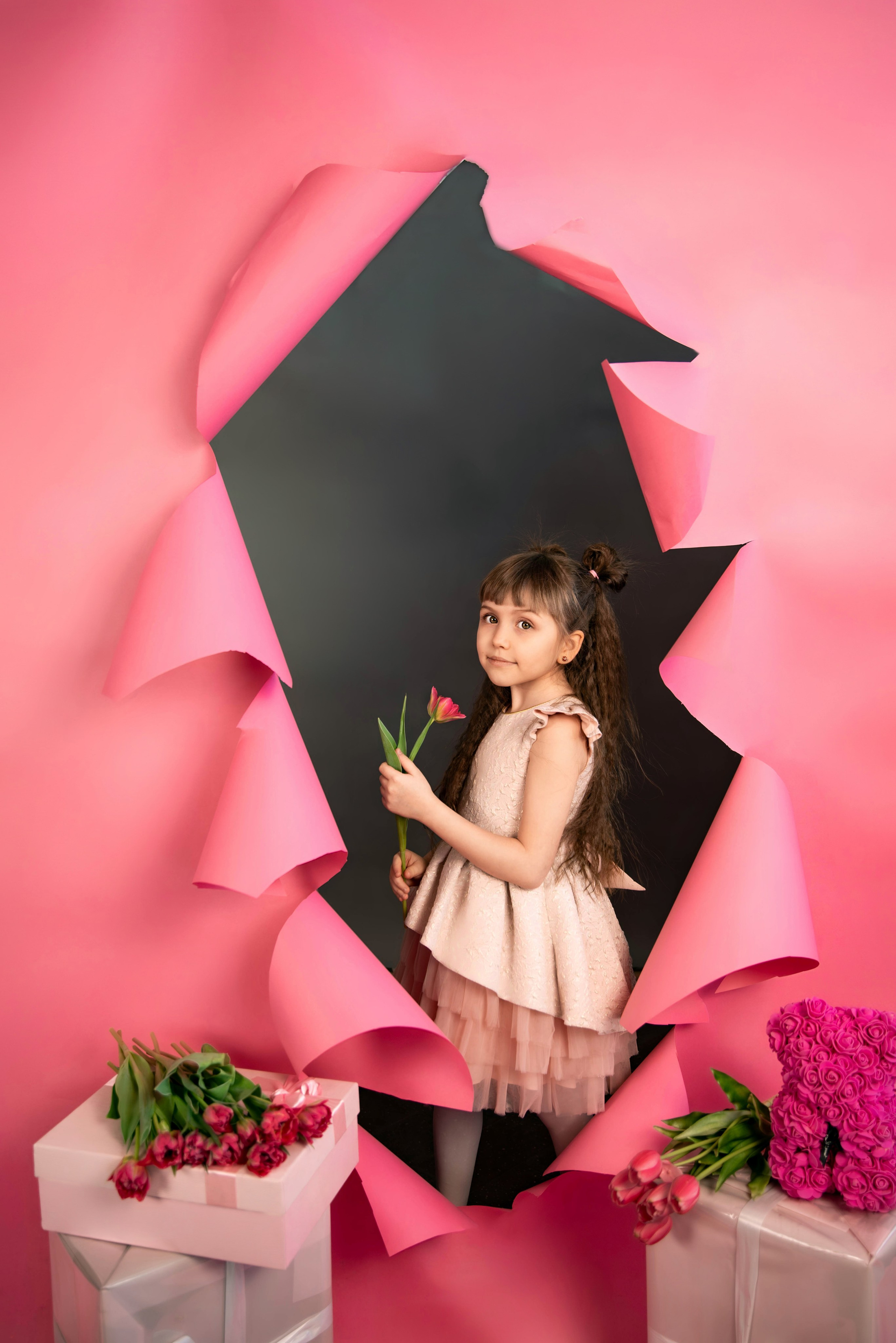 8 Марта. Студийная съёмка