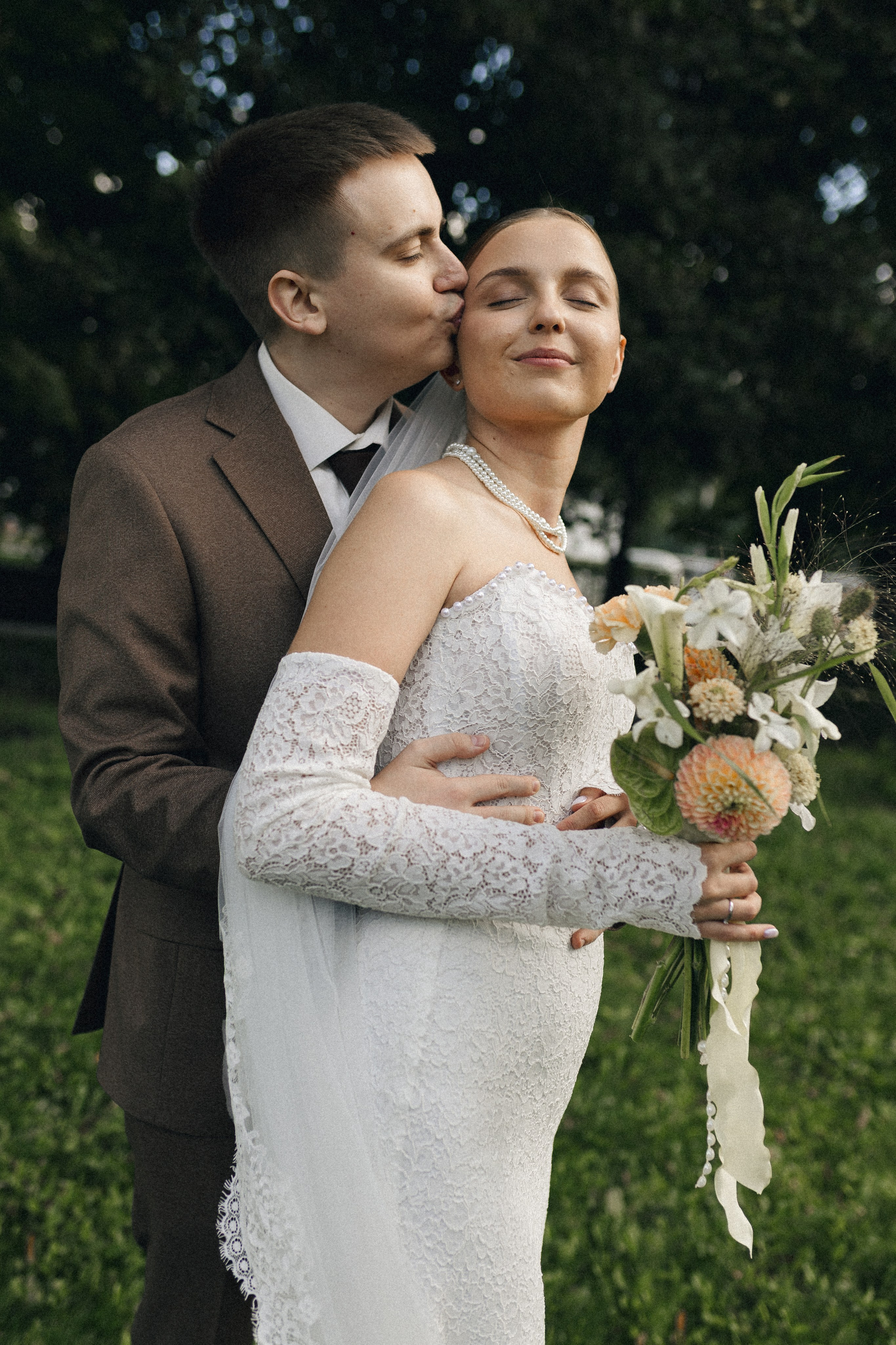 Катя и Денис. Фотограф Полина Безрядина