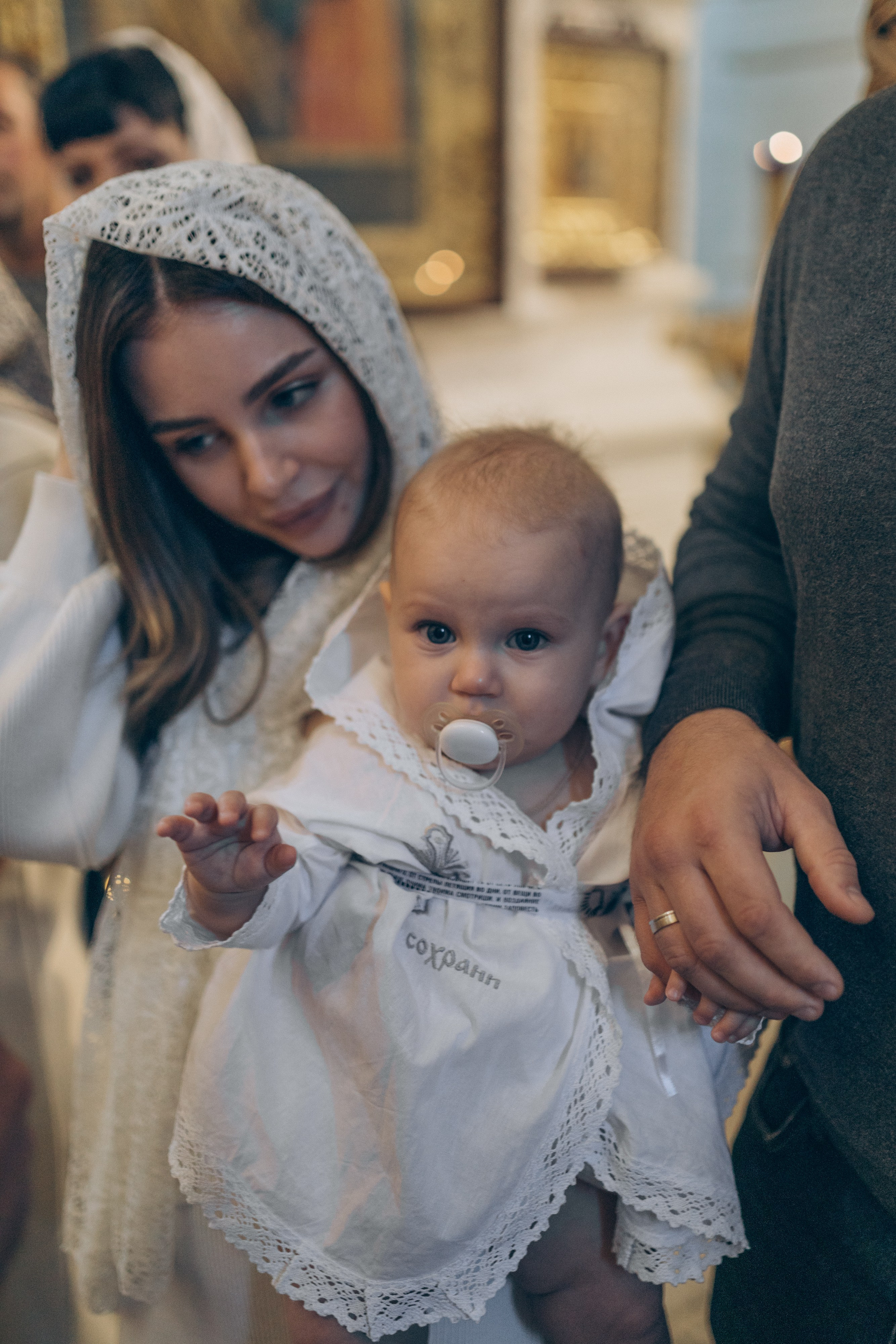 Крещение Марии. Семейный фотограф и фотограф на роды в Ростове-на-Дону Мухина Виктория