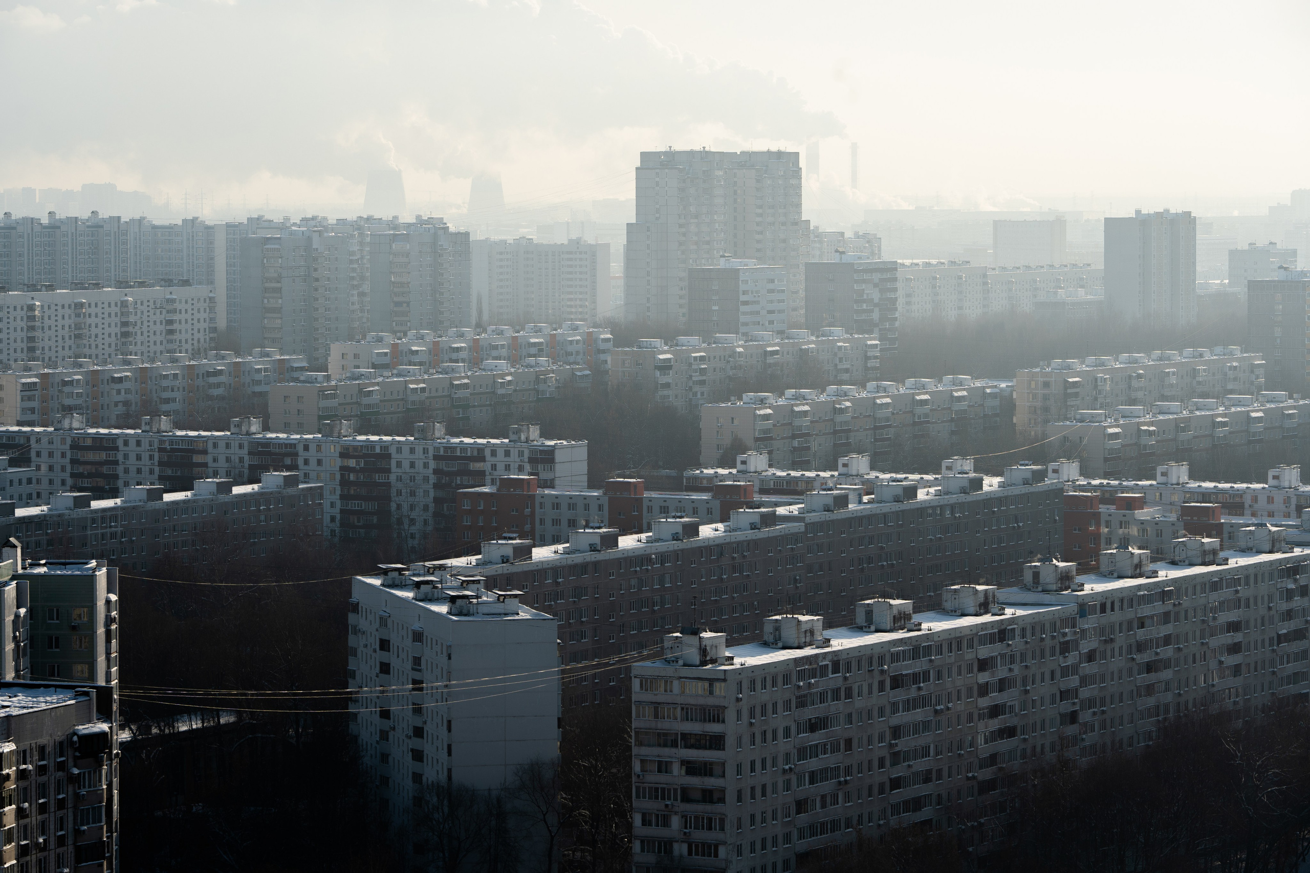 Москва панельная. Эд Тихонов. Городской фотограф