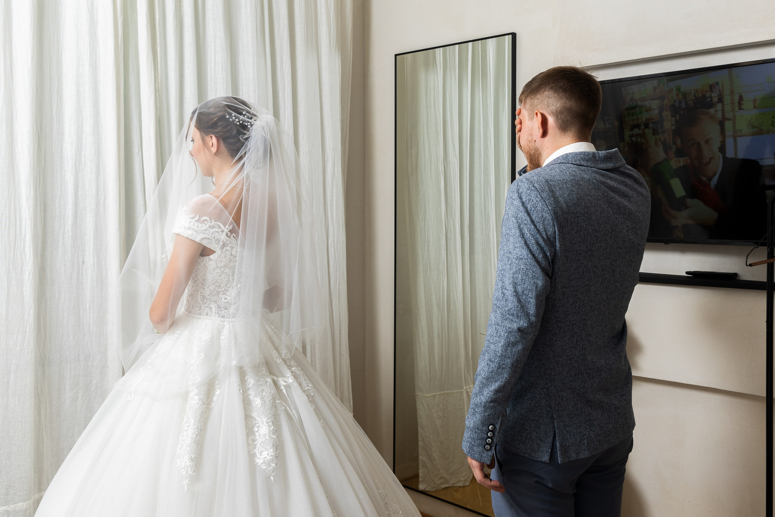 Утро жениха и невесты. Photomantis