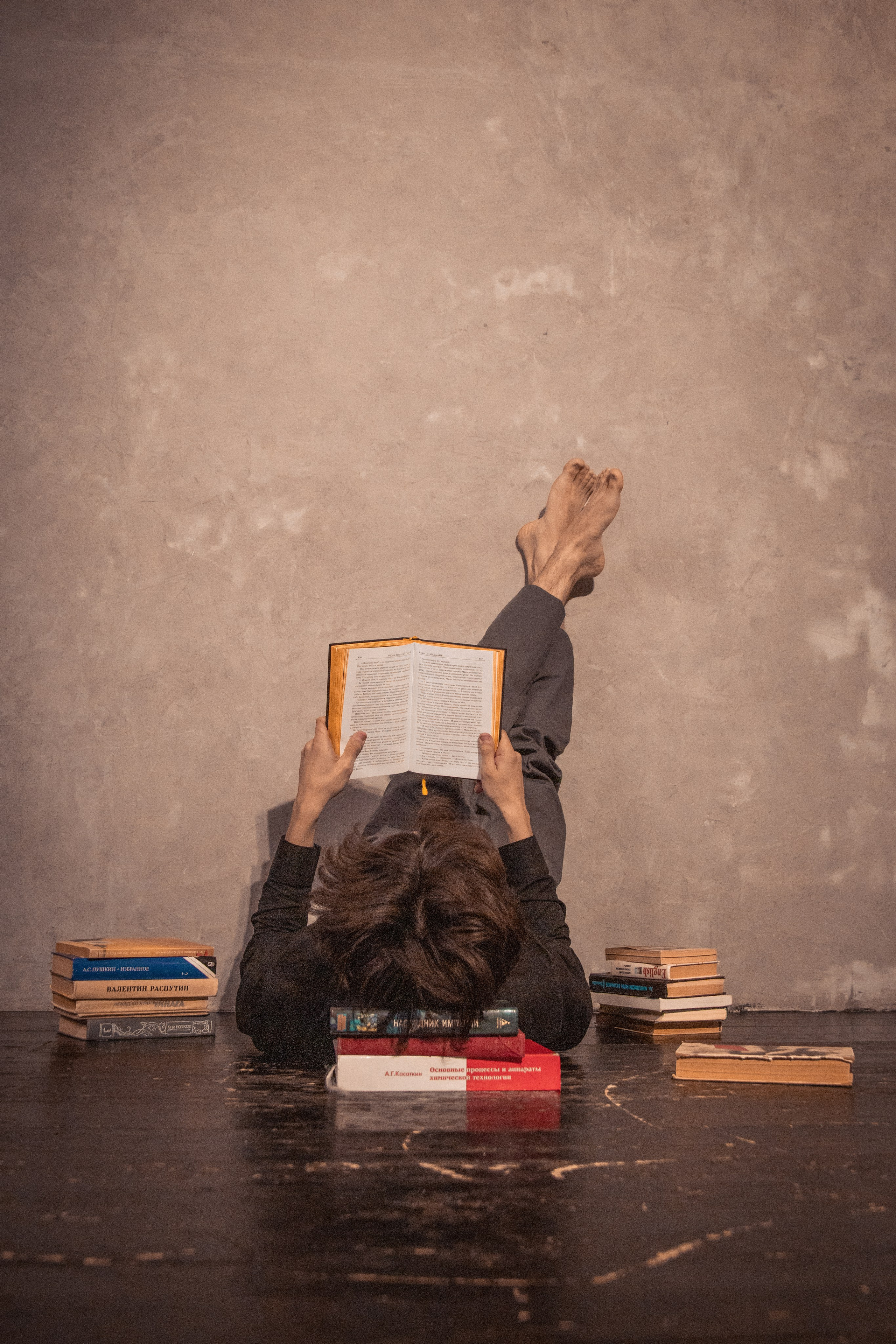 Книжная страсть. Маслухин Дмитрий — Ваш Фотограф