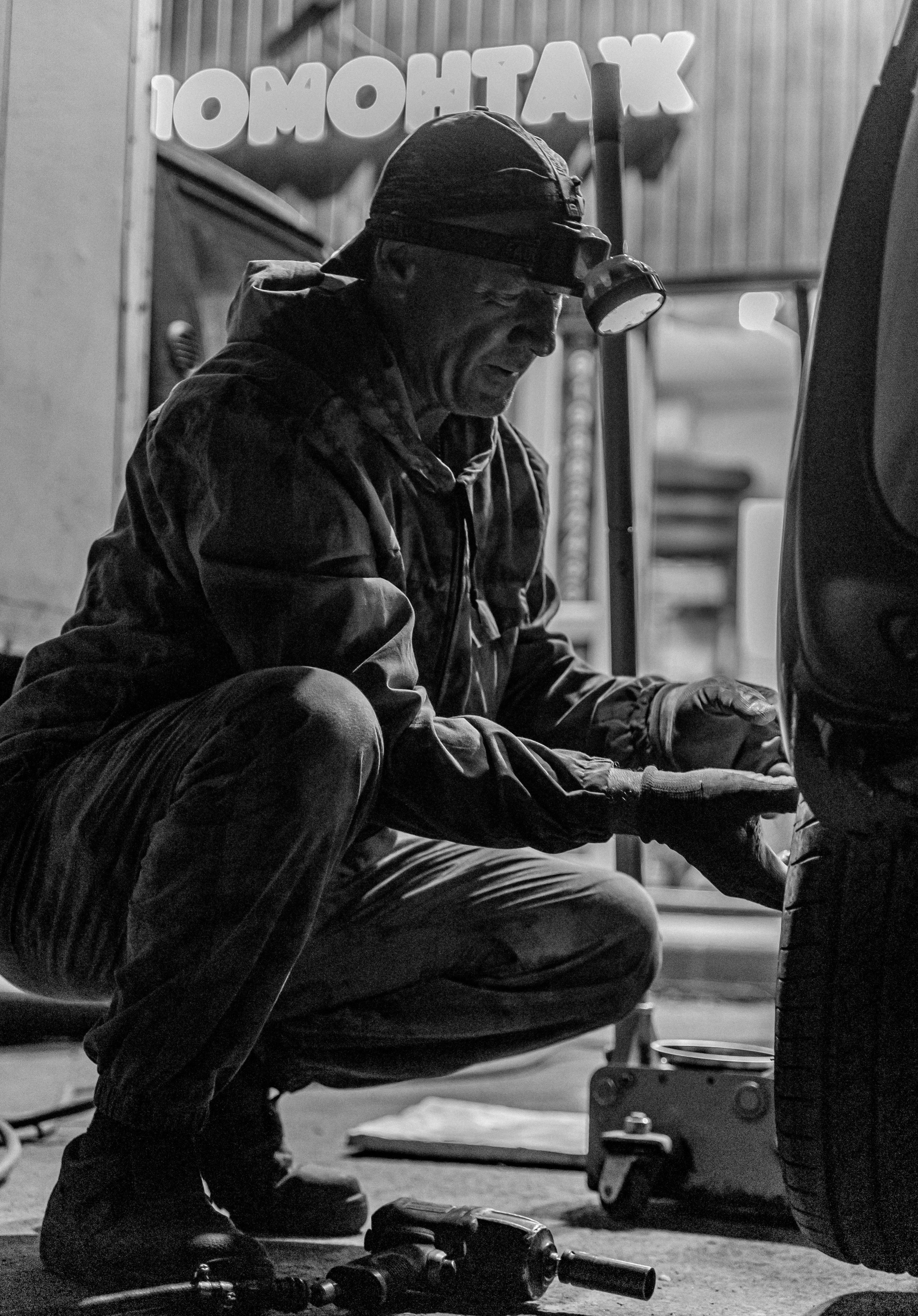 Шиномонтаж. Коммерческий фотограф в Ростове-на- Дону Марина Петрова