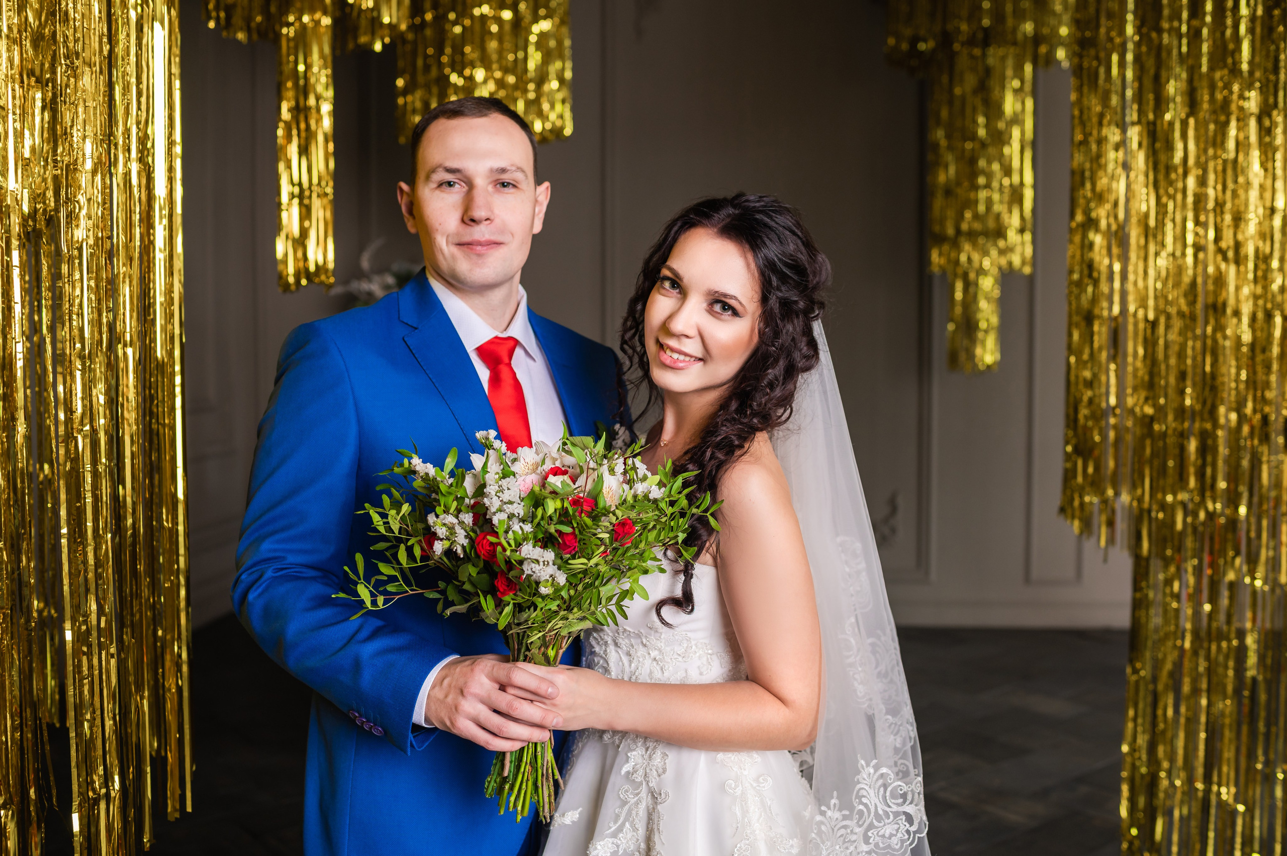 Алёна и Александр. Фотограф Елена Новикова