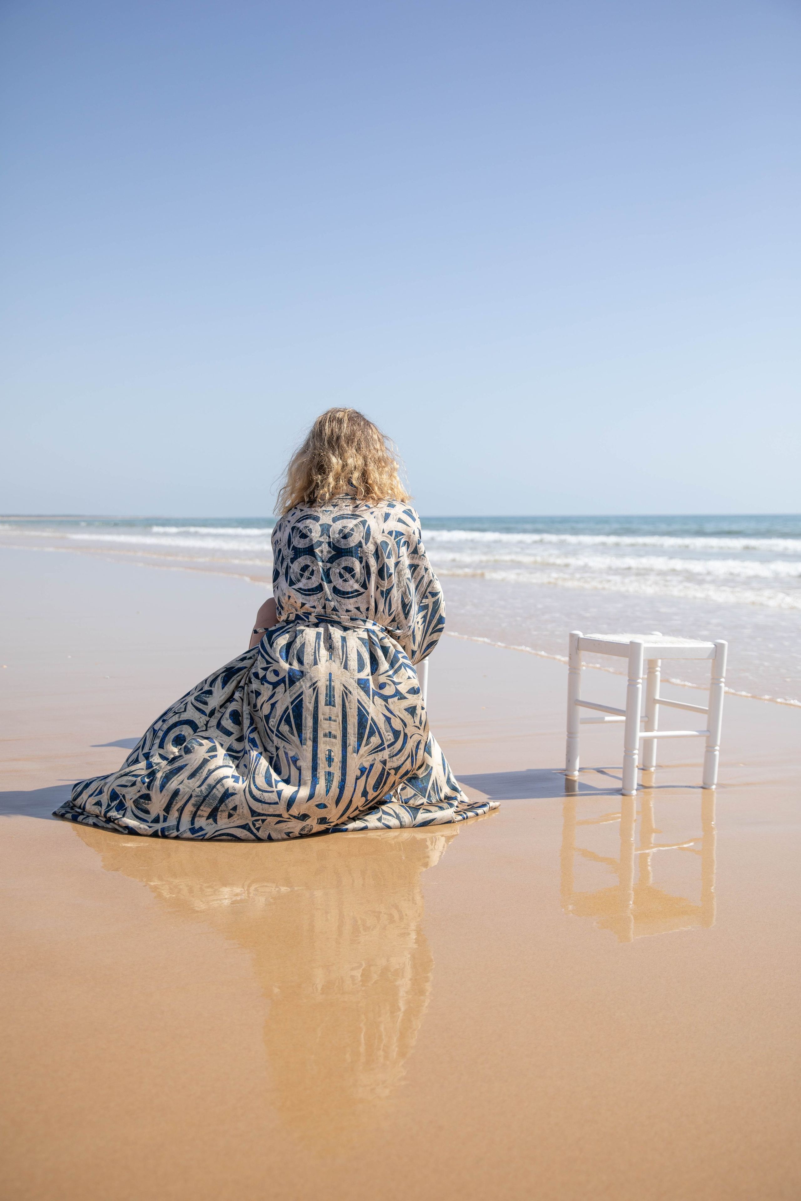 VAVA × Oksana Lomnova — A Creative Collaboration by the Ocean. Professional Photographer in Portugal. Oksana Lomnova