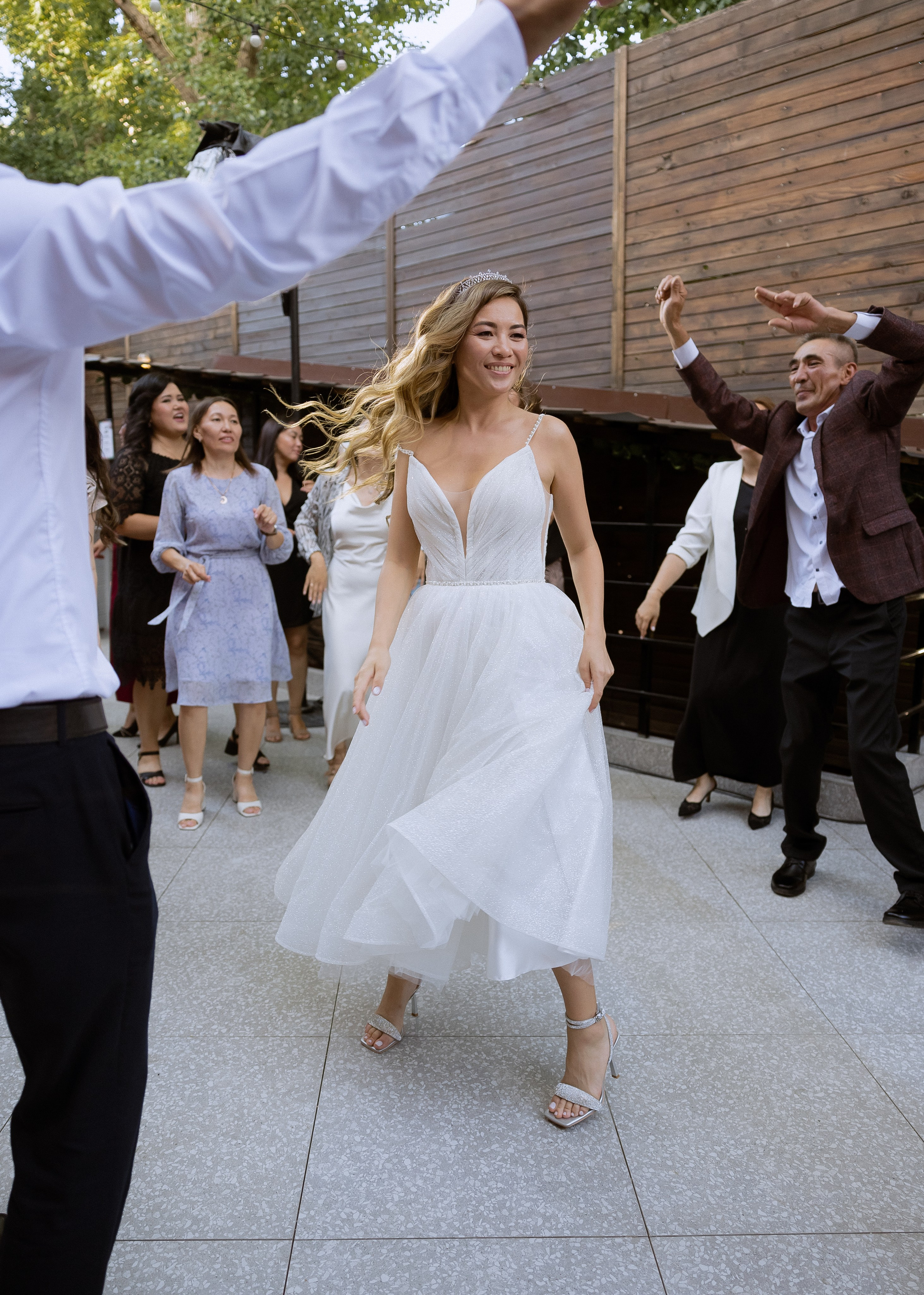 Дмитрий и Алита. Фотограф Эмиль Исякаев