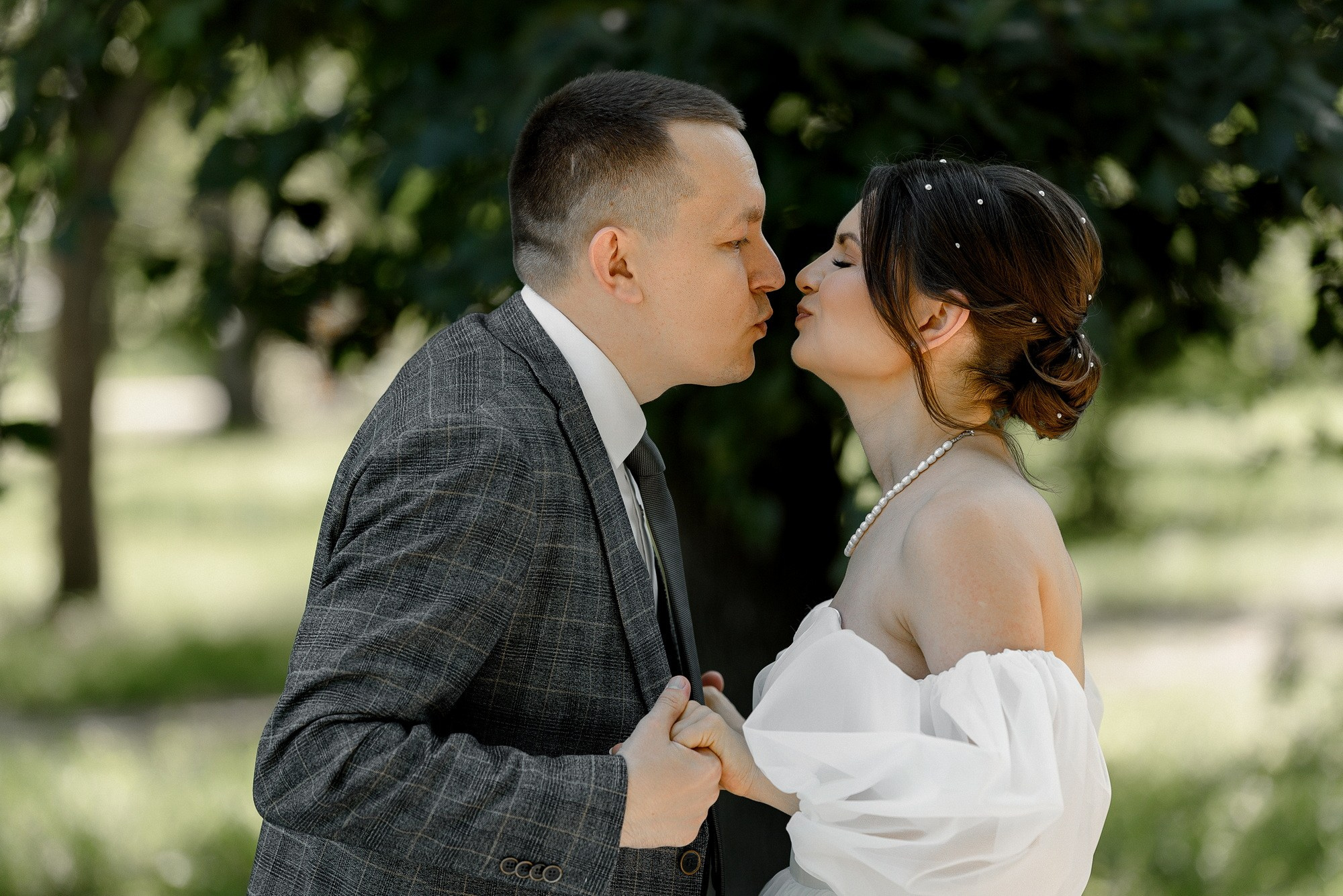 Наталья и Евгений. Свадебный и репортажный фотограф Никита Сницарев в Барнауле