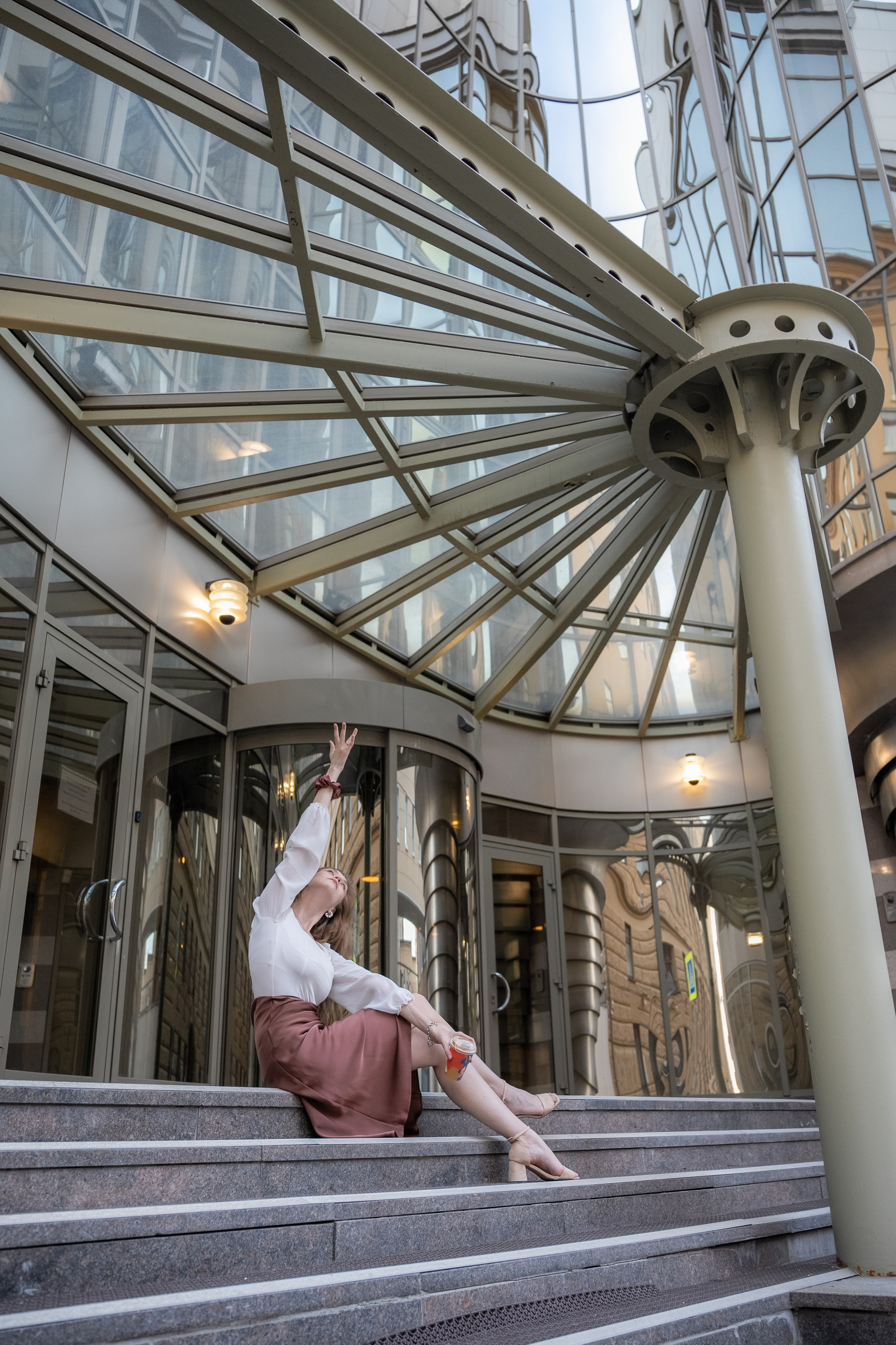 Лето, Москва и Полина. Фотограф Мариам Воробьева