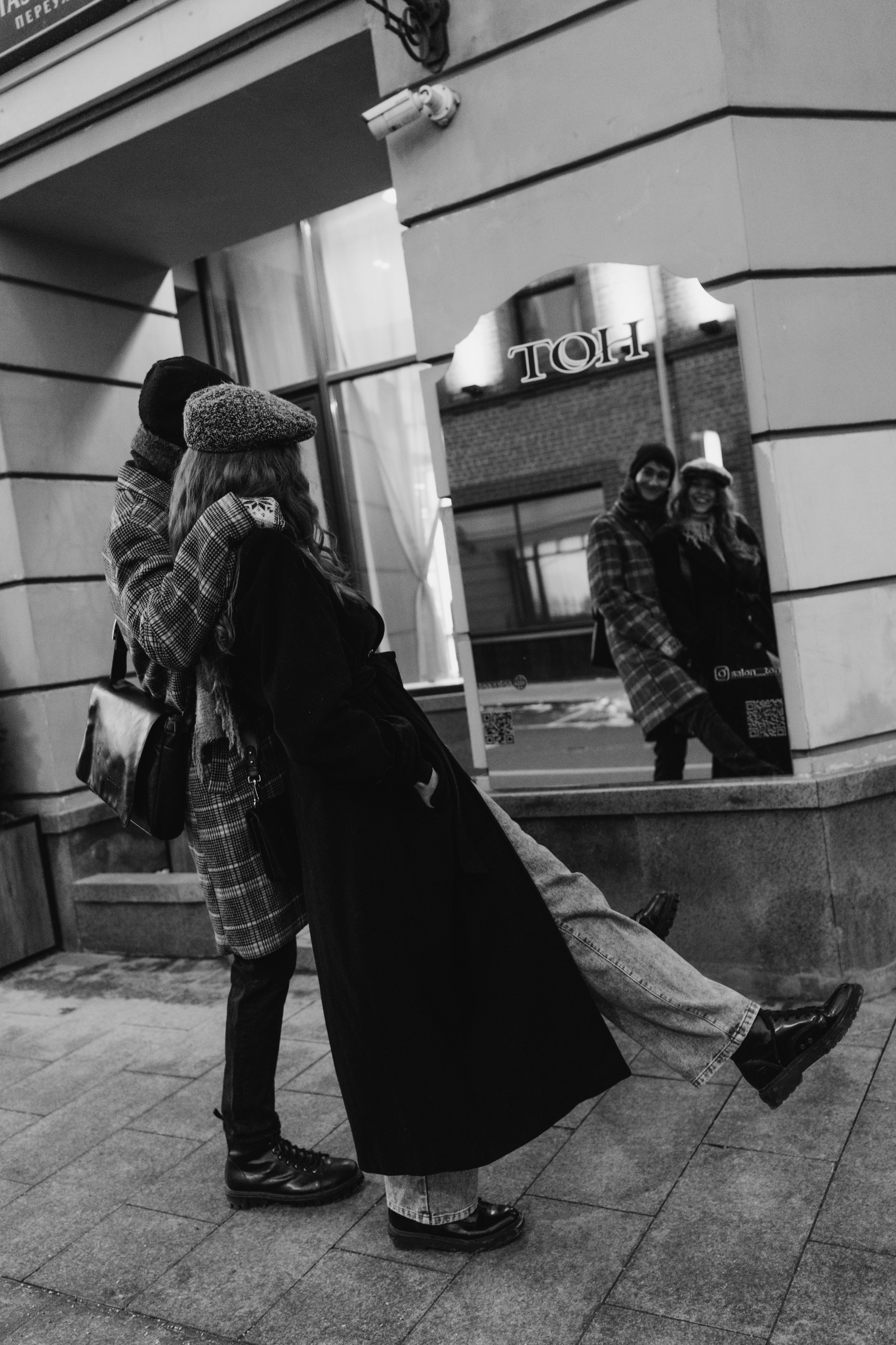 Любовь в городе М. Фотограф Мариам Воробьева