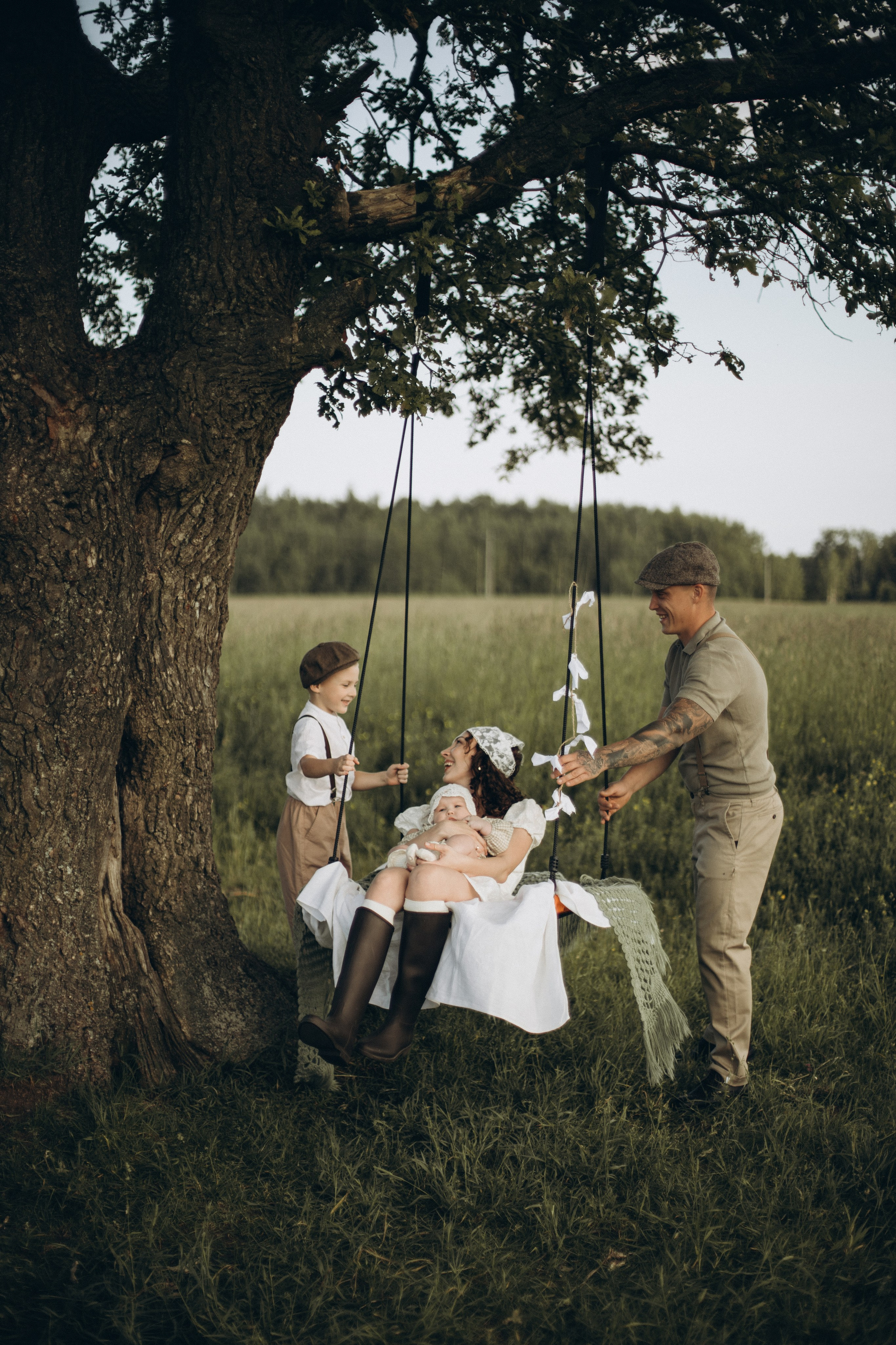 Andrey Olga & Makar Polina. Главная