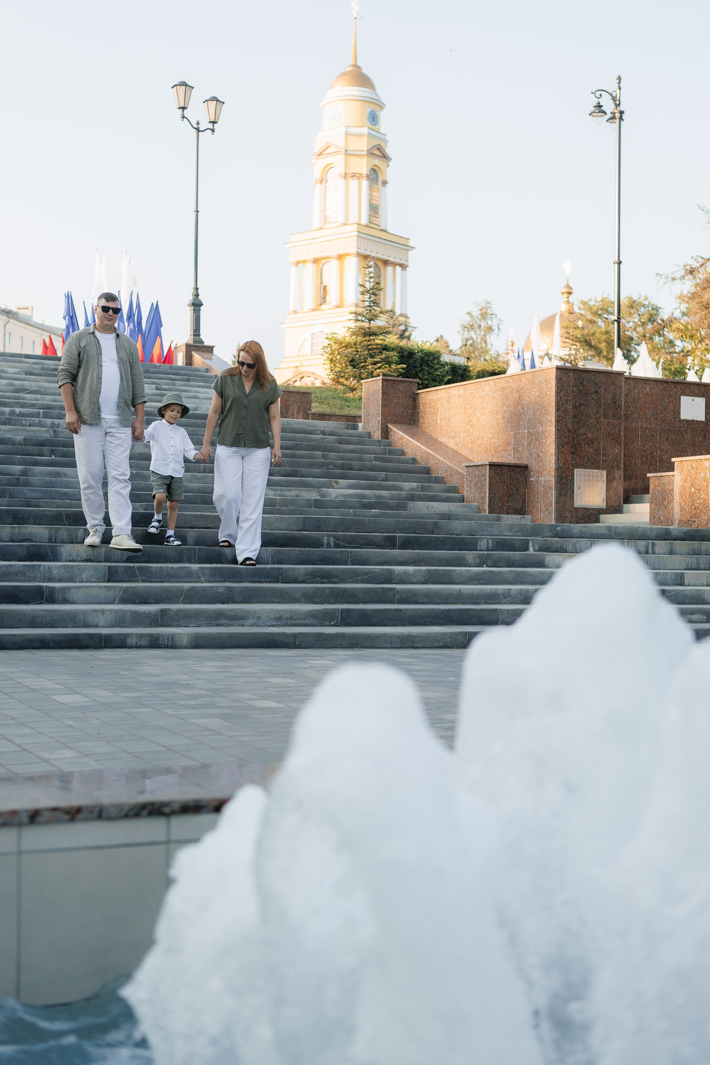 Прогулка Константин, Татьяна и Лев. Свадебный и портретный Фотограф в Липецке Дмитрий Котюков