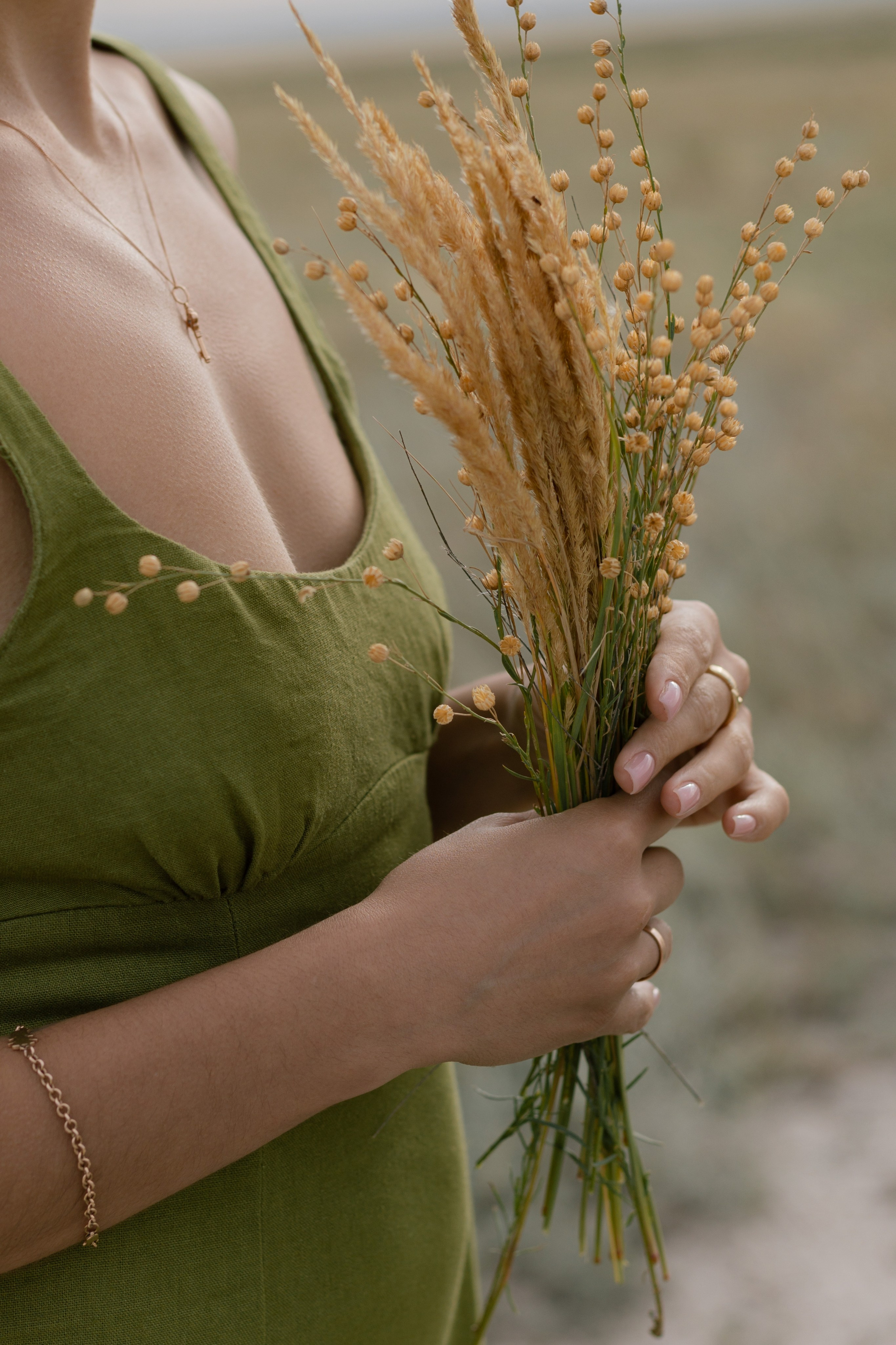 Фотосессия в степи Казахстана. Свадебный фотограф Калининград