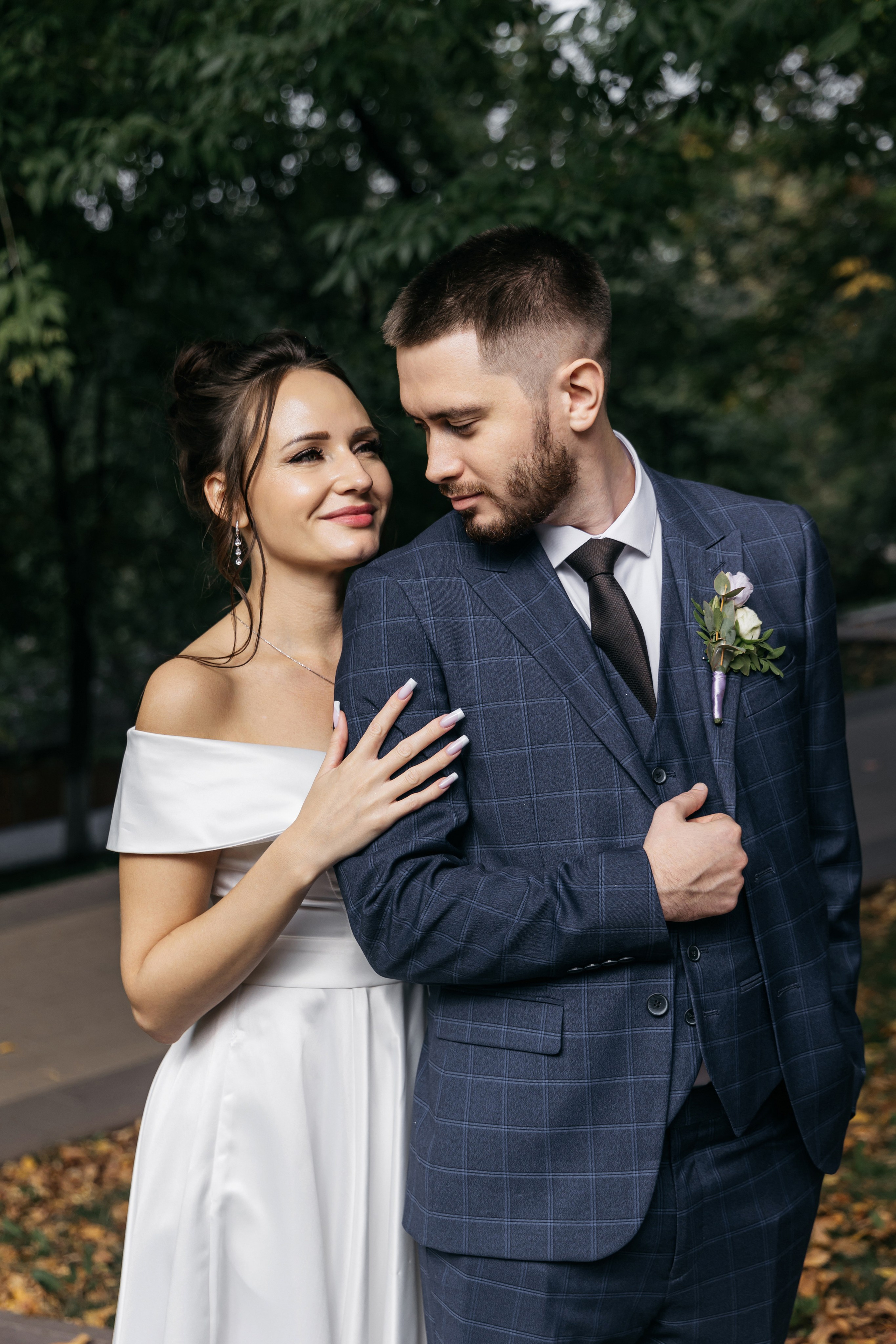 Никита и Мария. Свадебный и семейный фотограф в Самаре Посконнова Анна