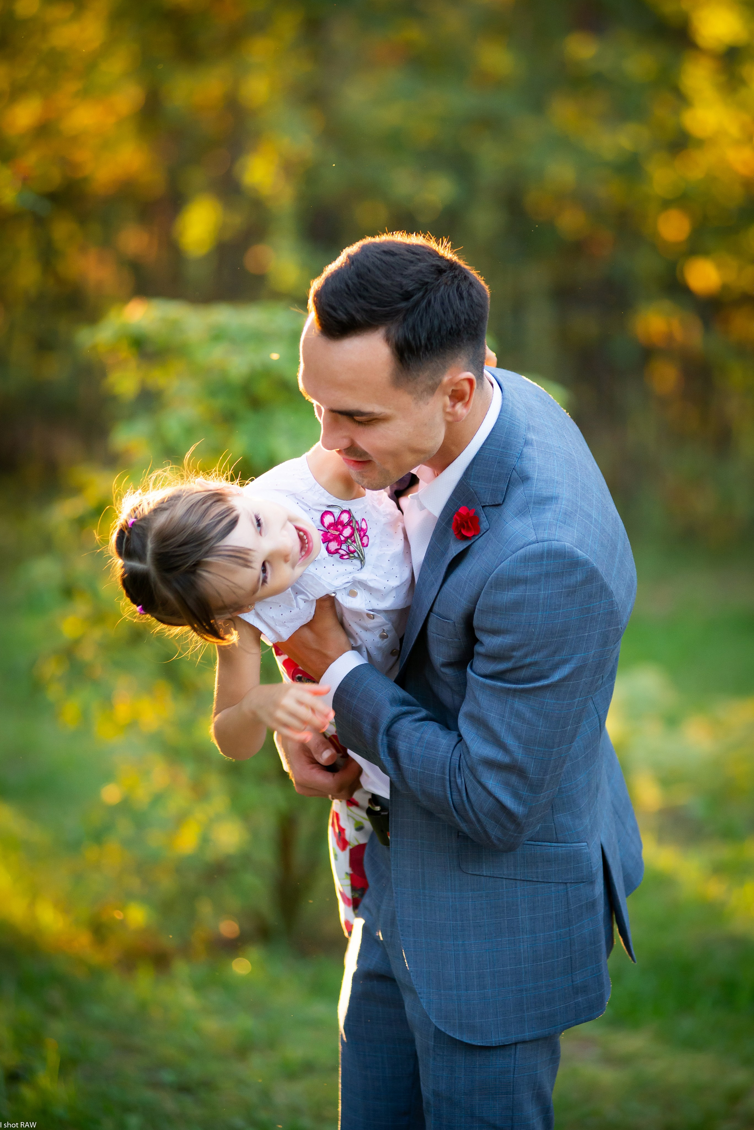 Денис, Алина и маленькая Вера. Свадебный фотограф в Рязани Вагнер Владимир