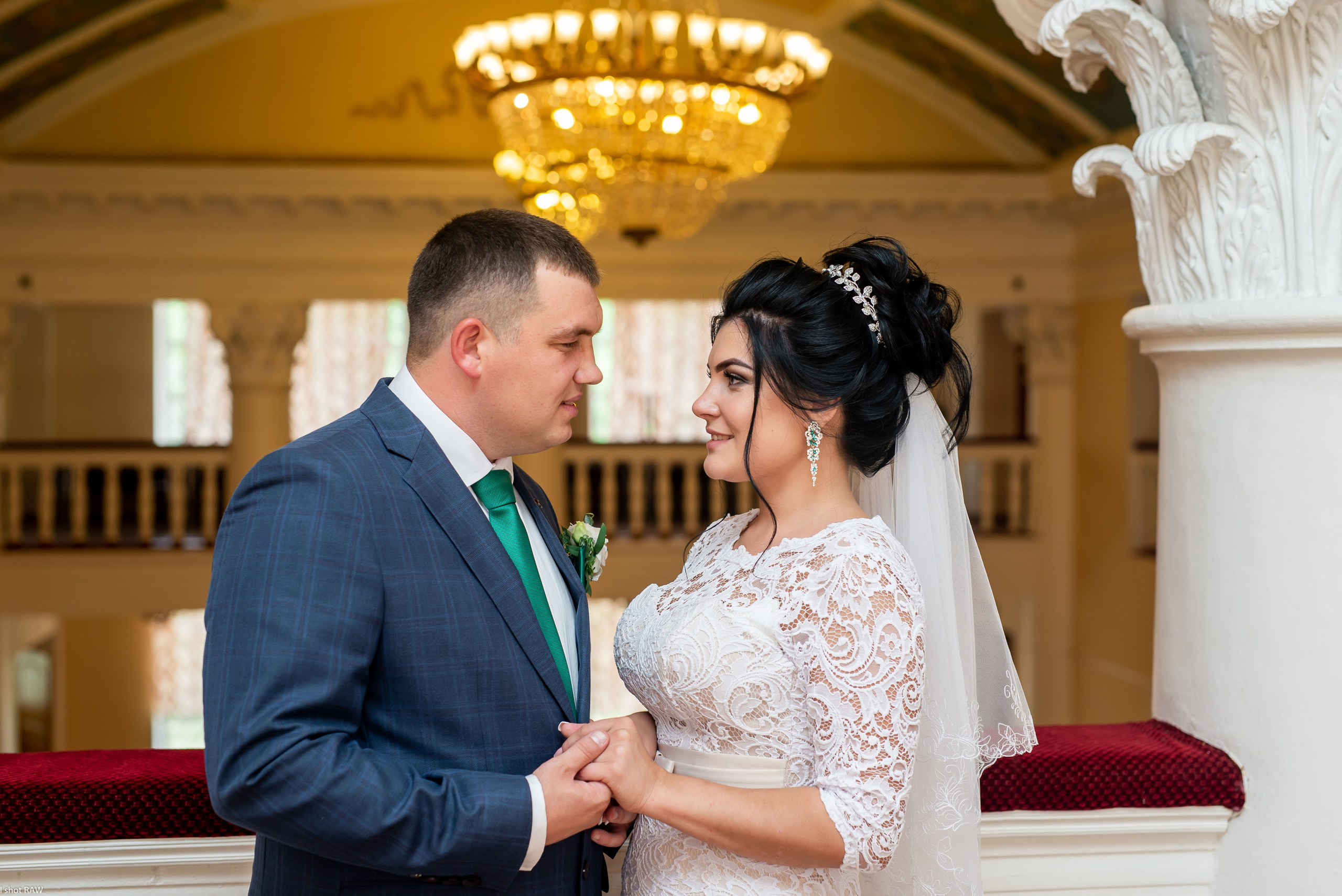 Денис и Екатерина. Свадебный фотограф в Рязани Вагнер Владимир