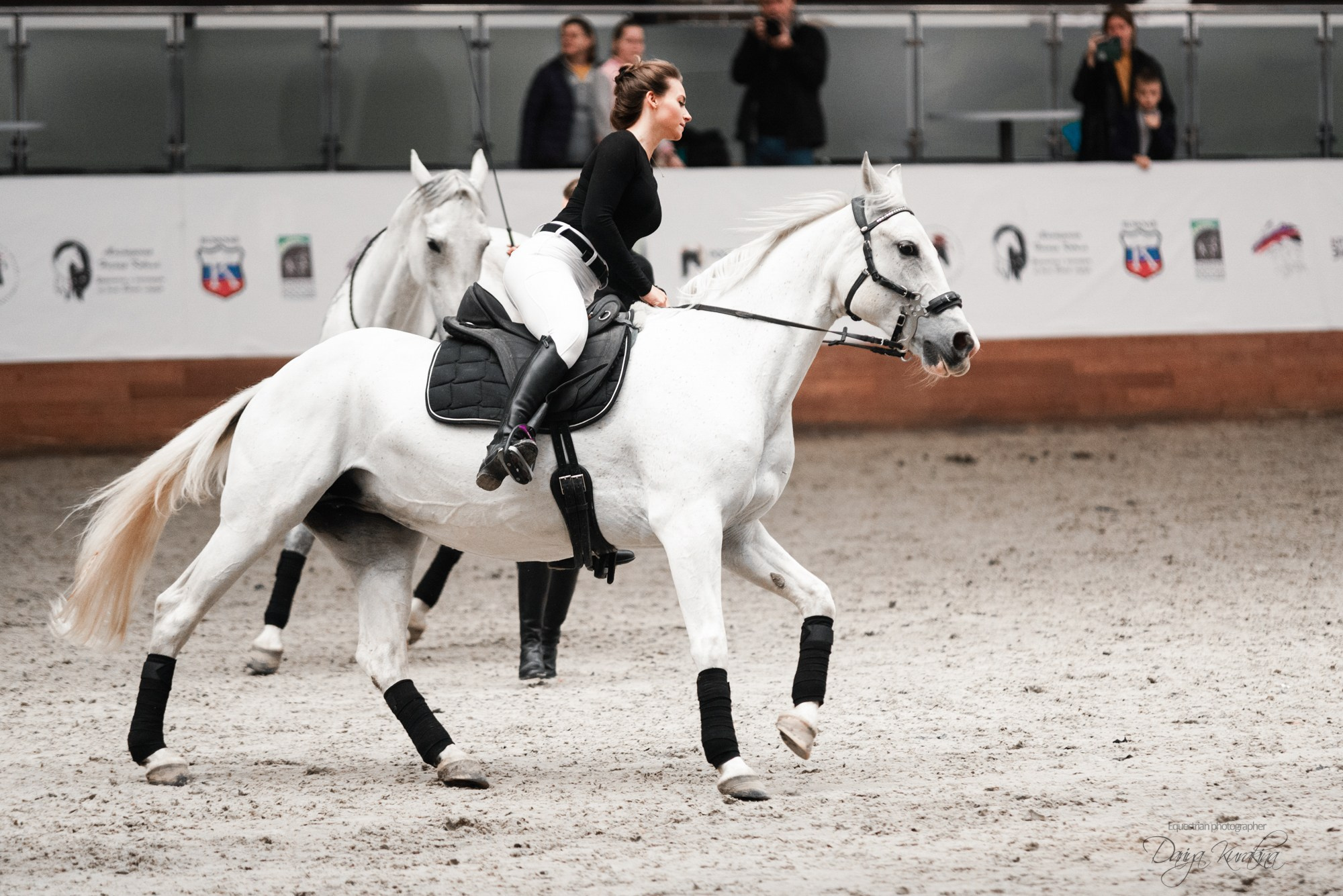 8-я международная выставка Конная Россия. Конный фотограф Куракина Дарья • Фотосессии с лошадьми