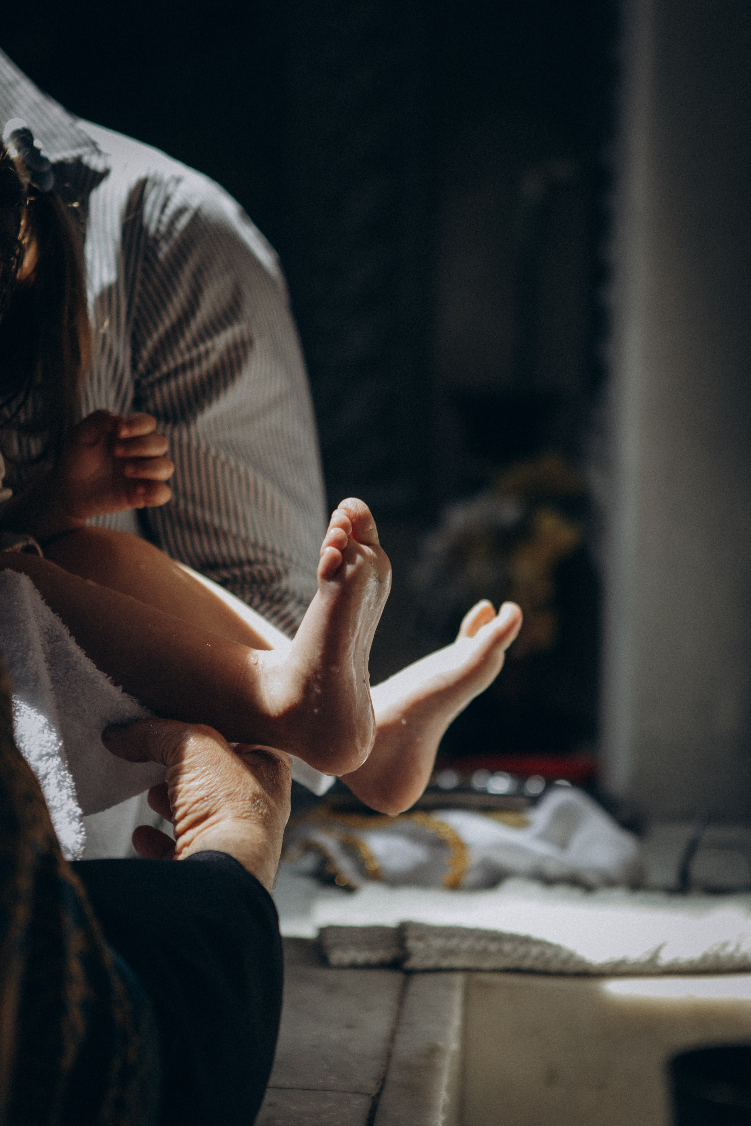 Крещение Томы. Семейный фотограф и фотограф на роды в Ростове-на-Дону Мухина Виктория