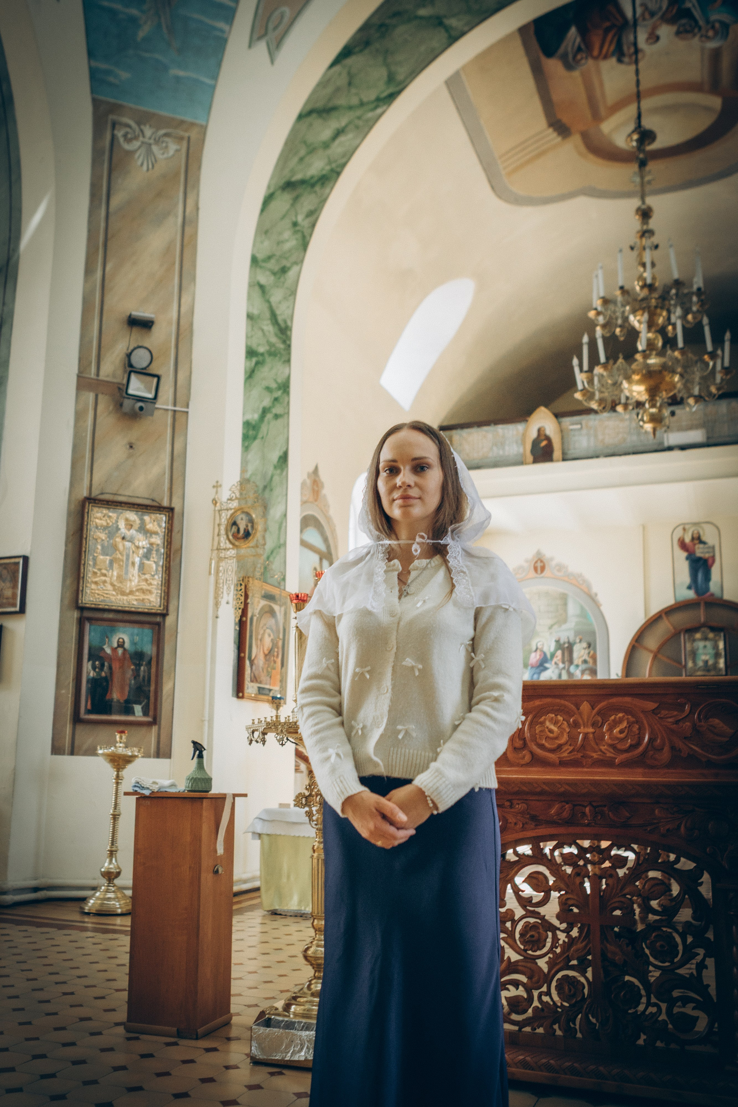 Крещение Тимофея. Семейный фотограф и фотограф на роды в Ростове-на-Дону Мухина Виктория