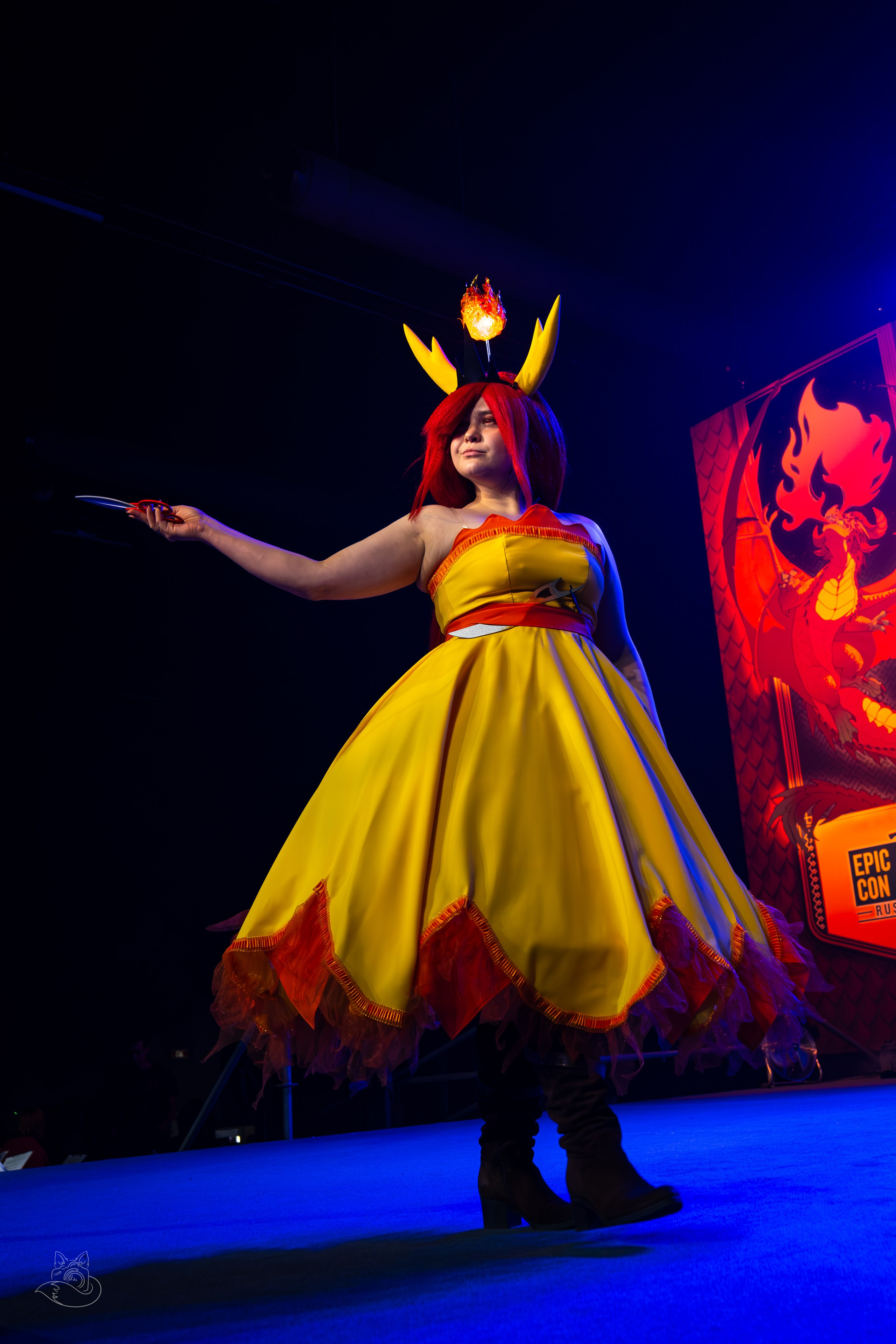 Конкурс Epic Con Russia 2025 | Москва. Косплей фотограф