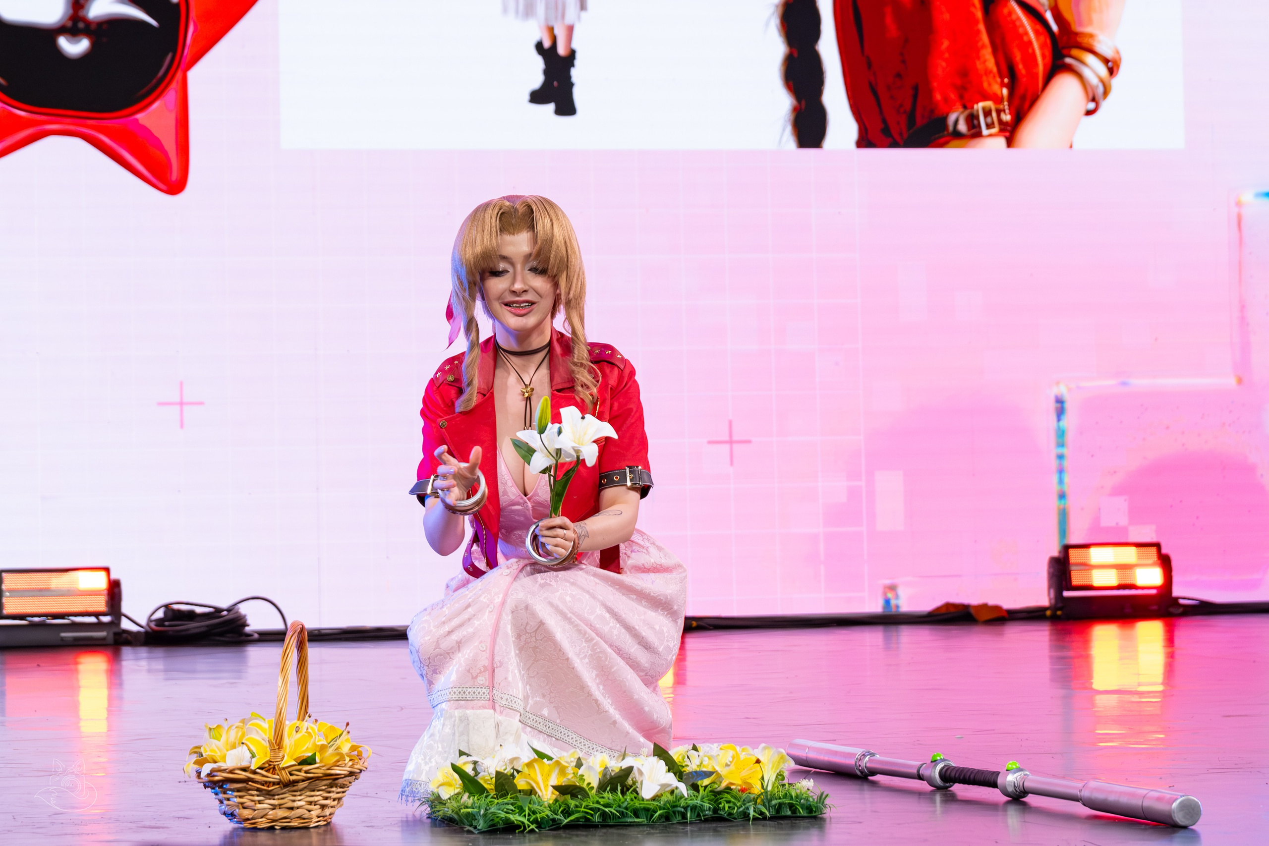 Сцена РЭД ЭКСПО 2024. Косплей фотограф