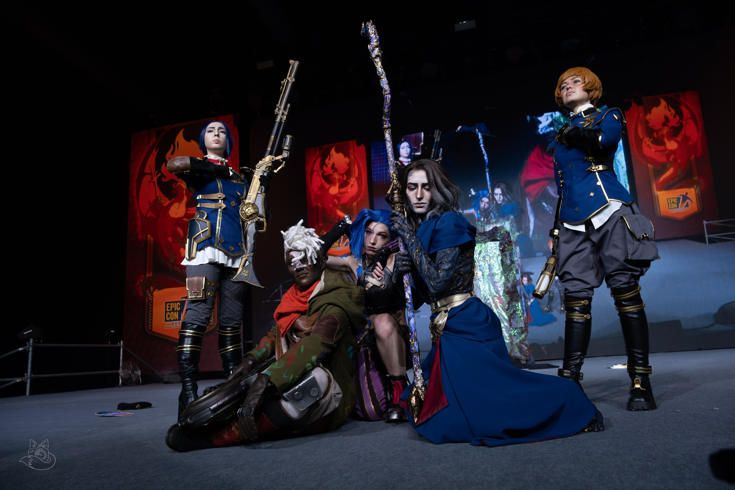Конкурс Epic Con Russia 2025 | Москва. Косплей фотограф