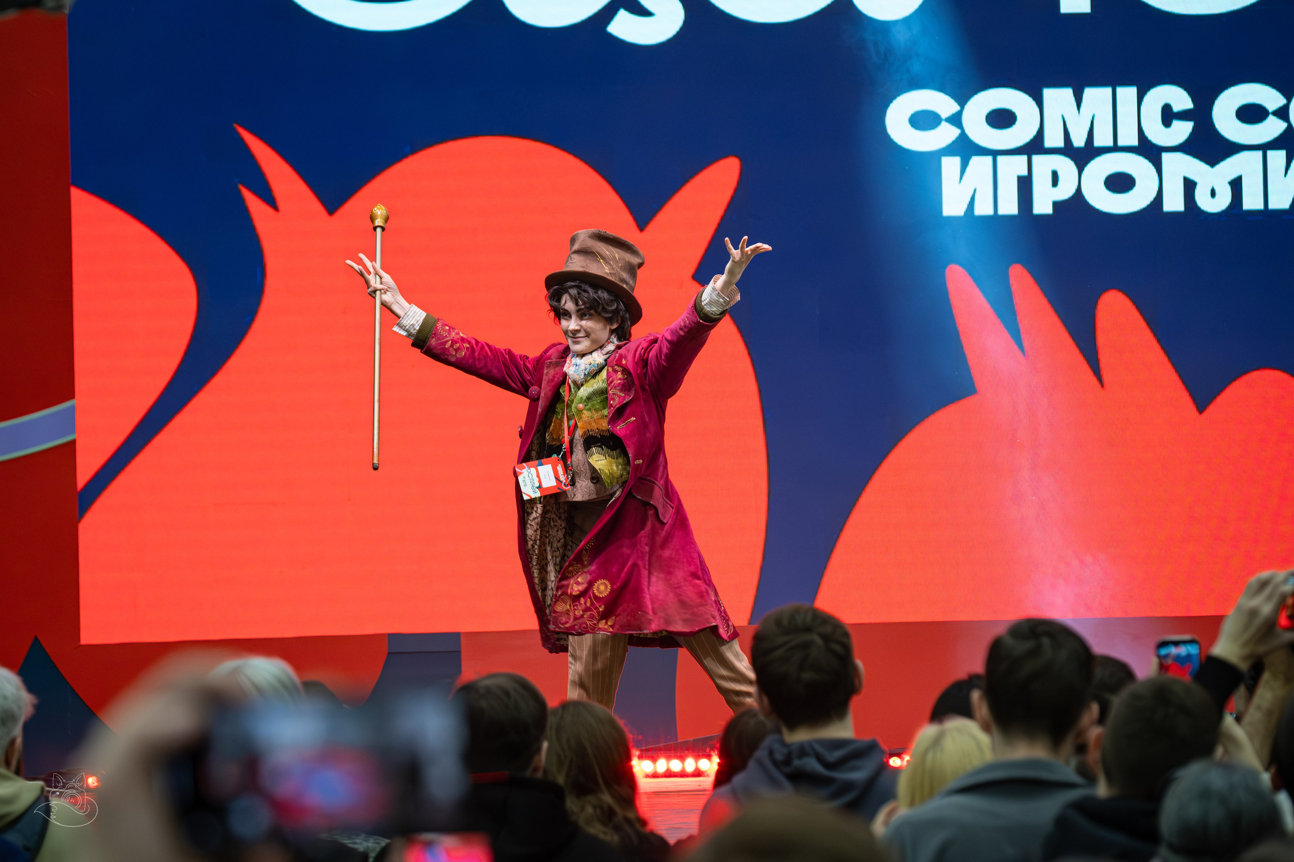 Comic Con Игромир 2025 | внеконкурсный косплей. Косплей фотограф