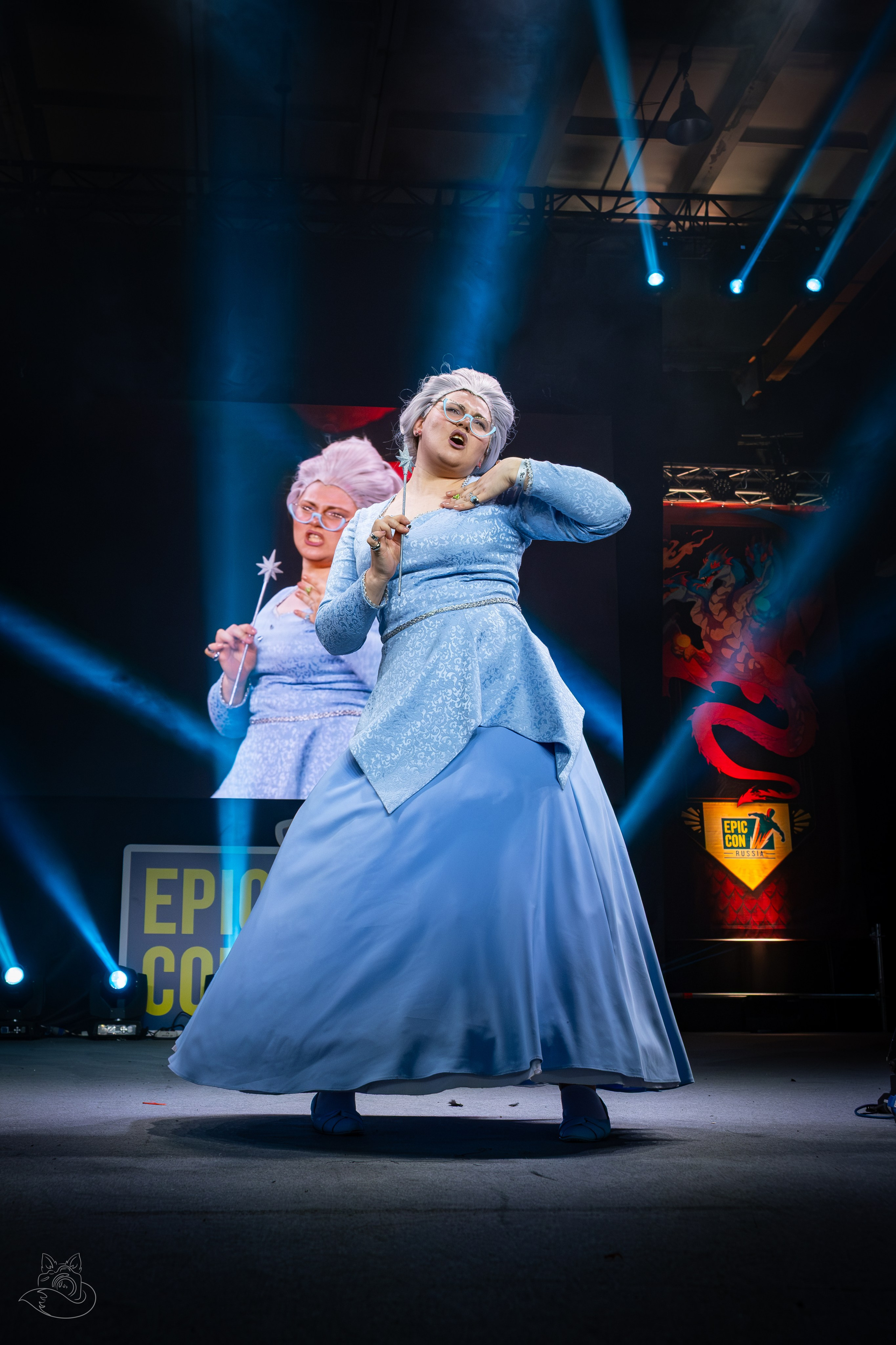 Конкурс Эпик Кон 2026 | Севкабель порт. Cosplay Fotograf