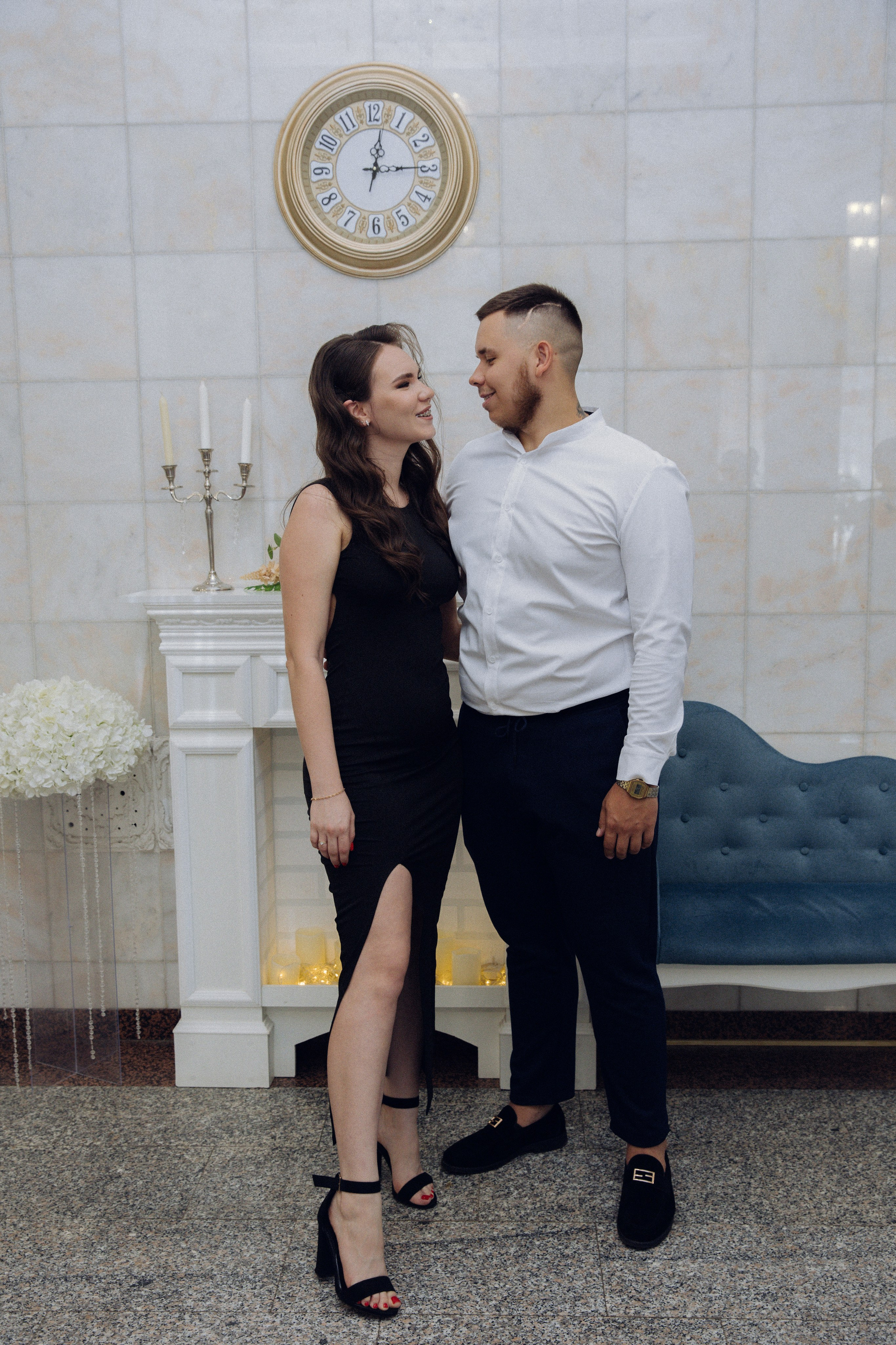 Наташа и Миша (прогулка + загс). Фотограф Нижний Новгород