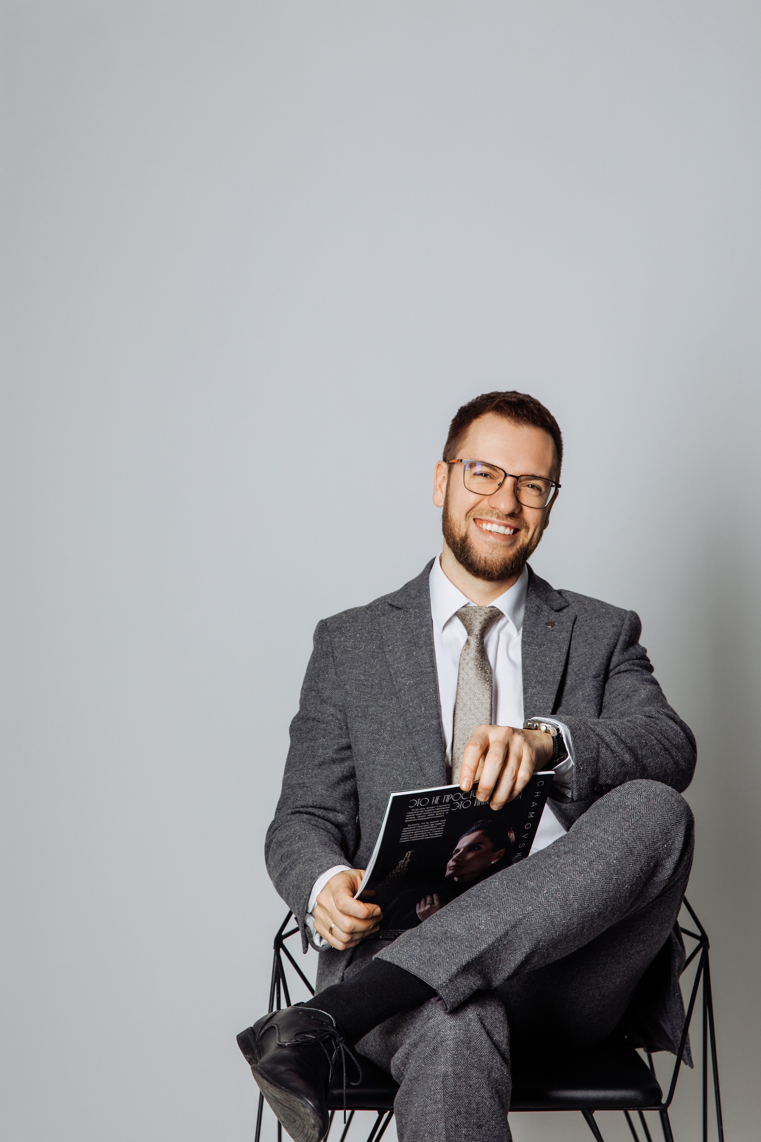 Богдан. Контент — съемка для юриста. Фотограф Молчанов Александр