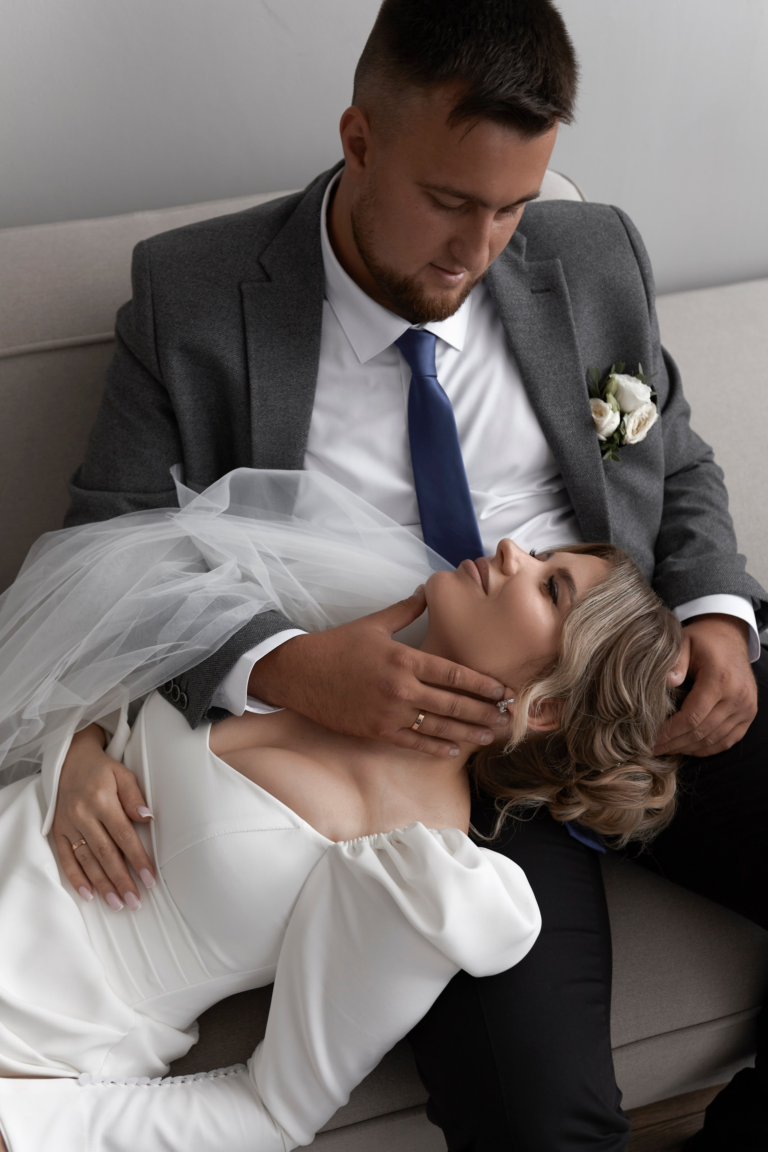 Алла и Никита. Анастасия Шкуднова — свадебный и женский фотограф в Брянске