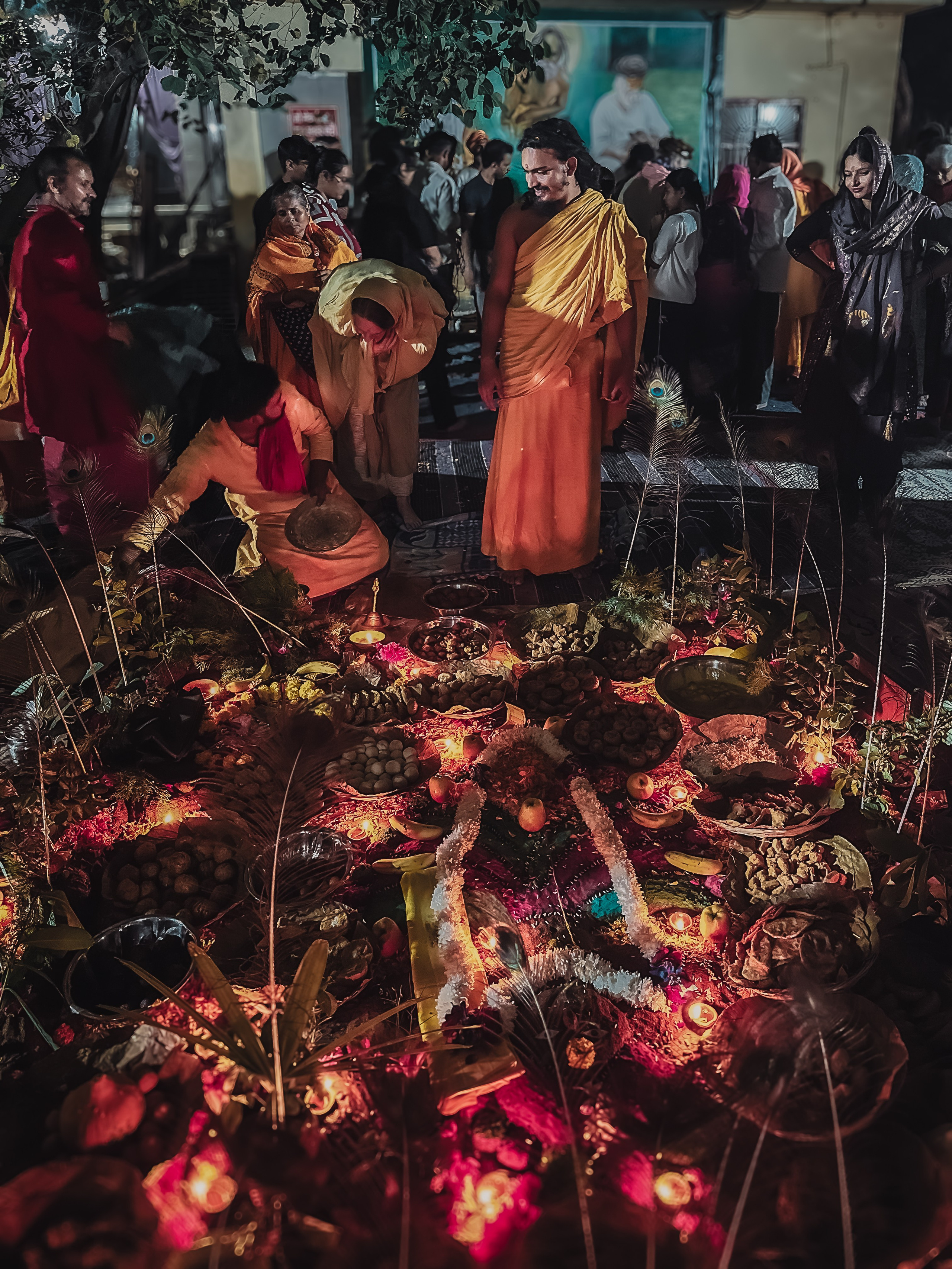 Govardhana puja. Мариам Багдасарян