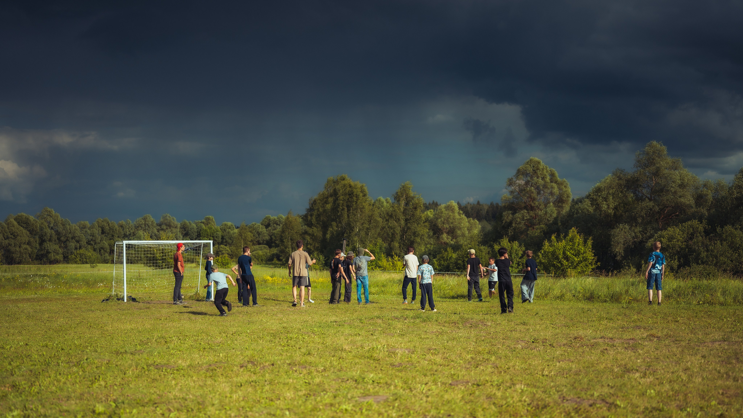 Детский лагерь — 3 смена 2025 год. Иван Кубик — фотограф и видеограф