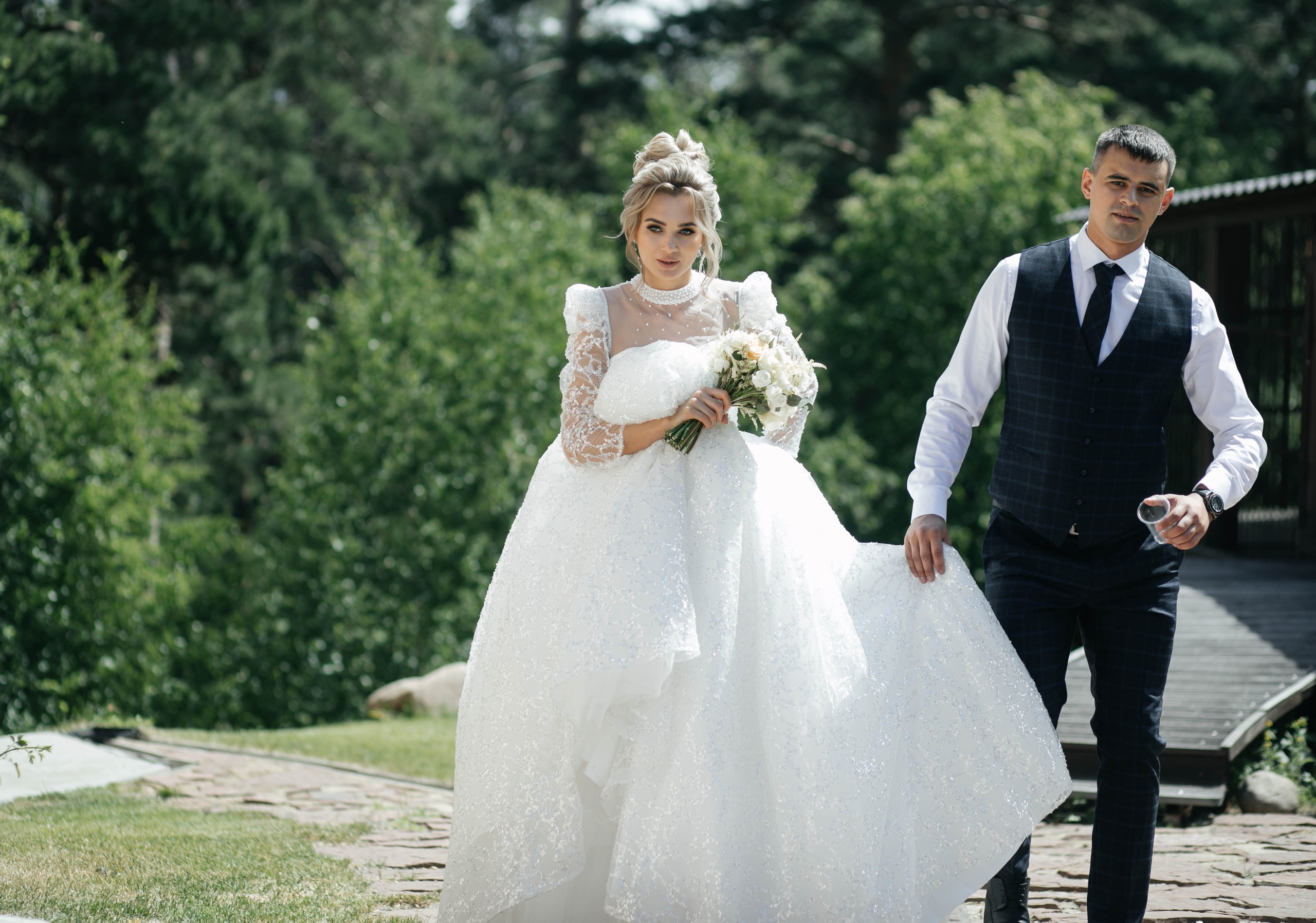 Свадебная история Элики и Артема. Свадебный и семейный фотограф Рассказова Виктория