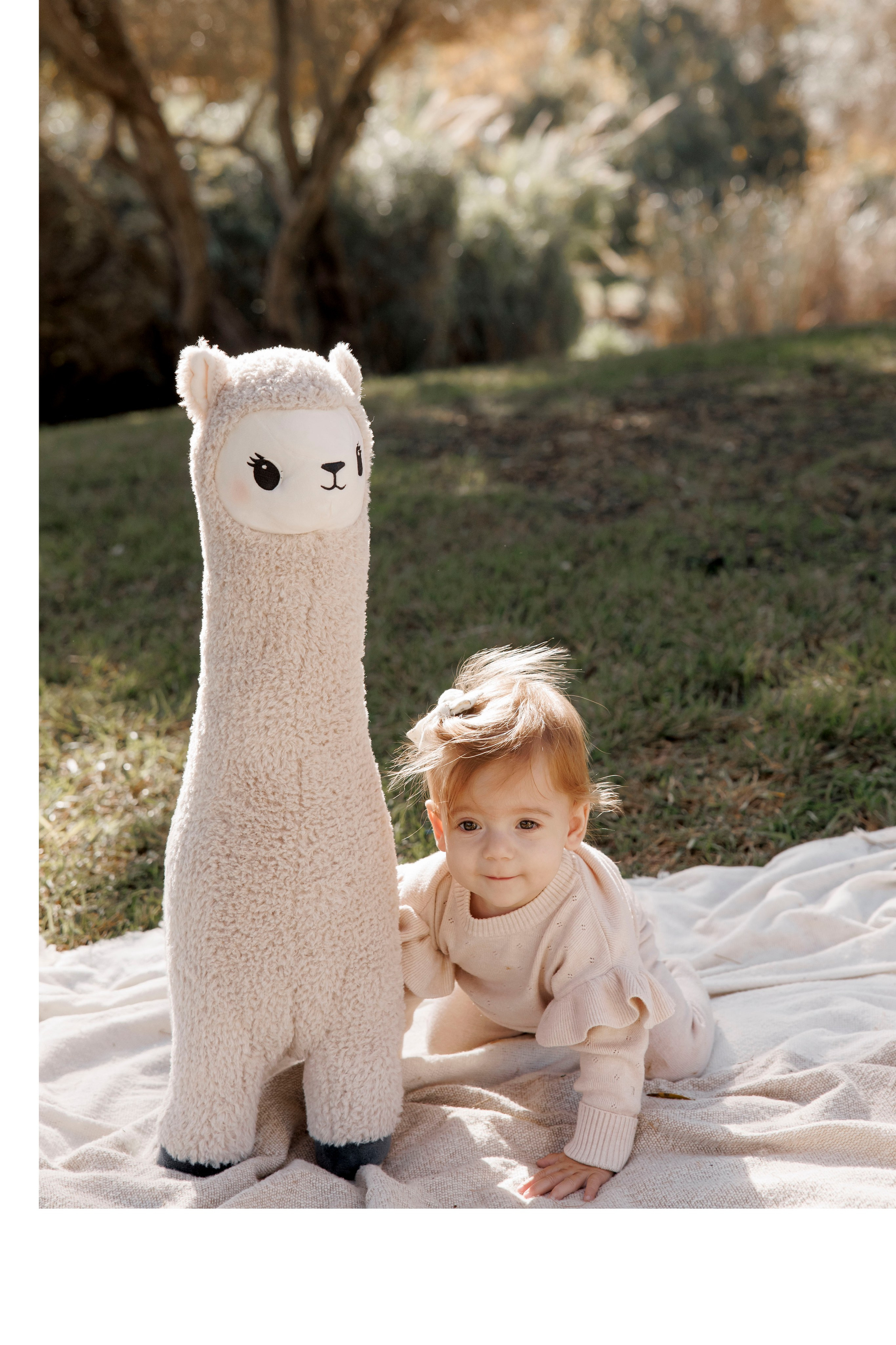 First year photoshoot inside the park (early morning). Главная