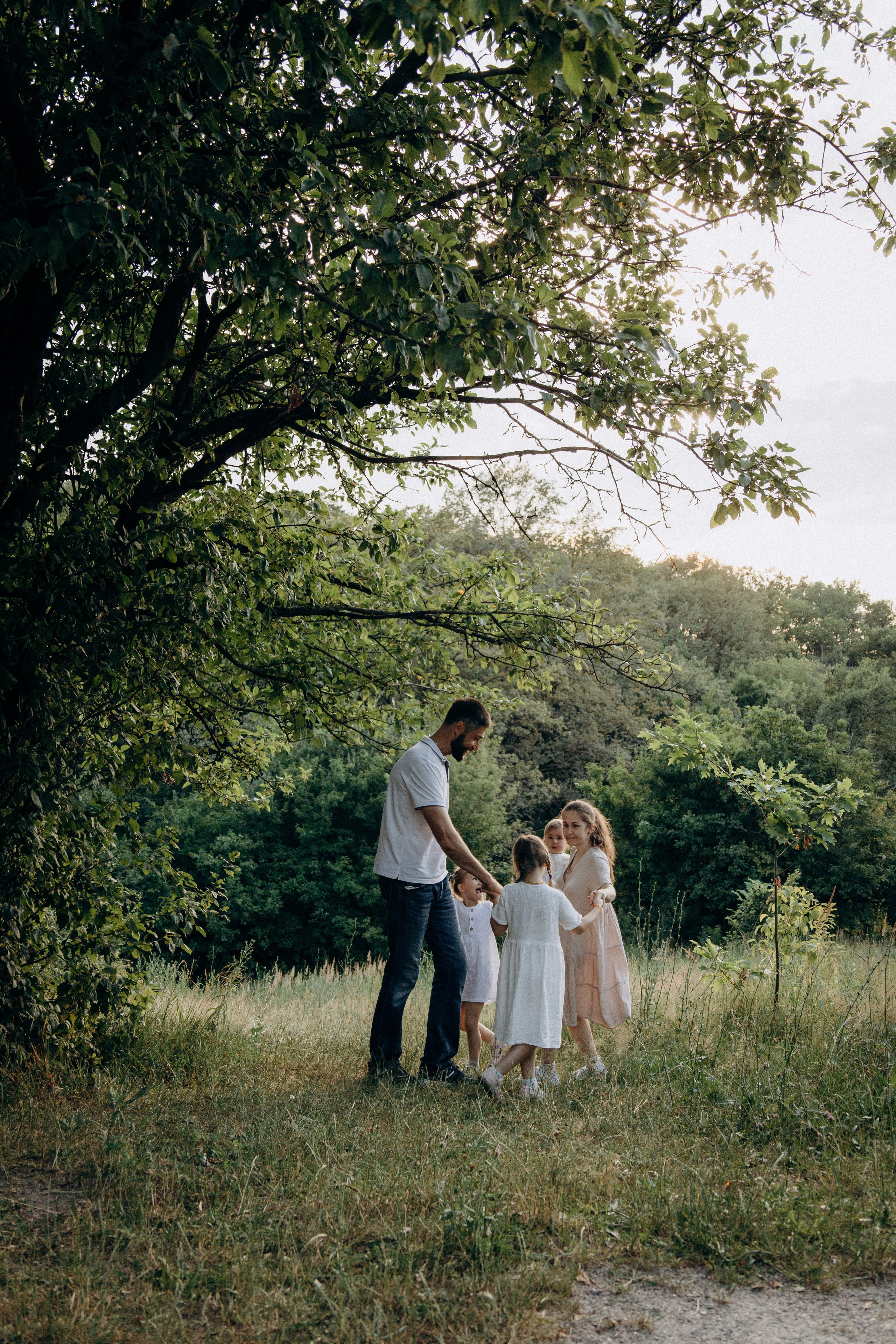 Маша, Антон, Варя, Фея и Вера. Портретный и семейный фотограф в Воронеже Ксения Ремизова