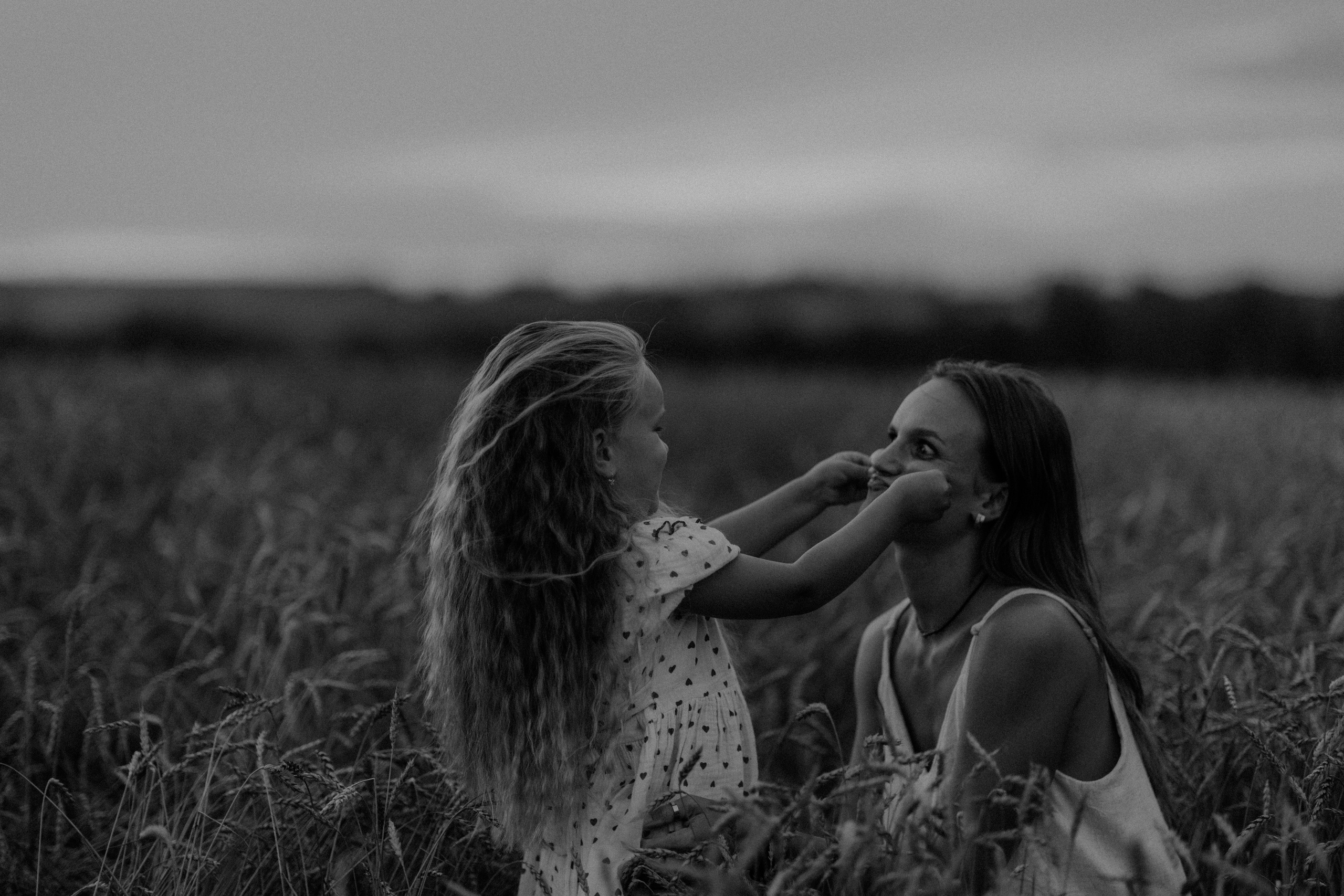 Катя и Аделина. Свадебный и семейный фотограф Новосибирск